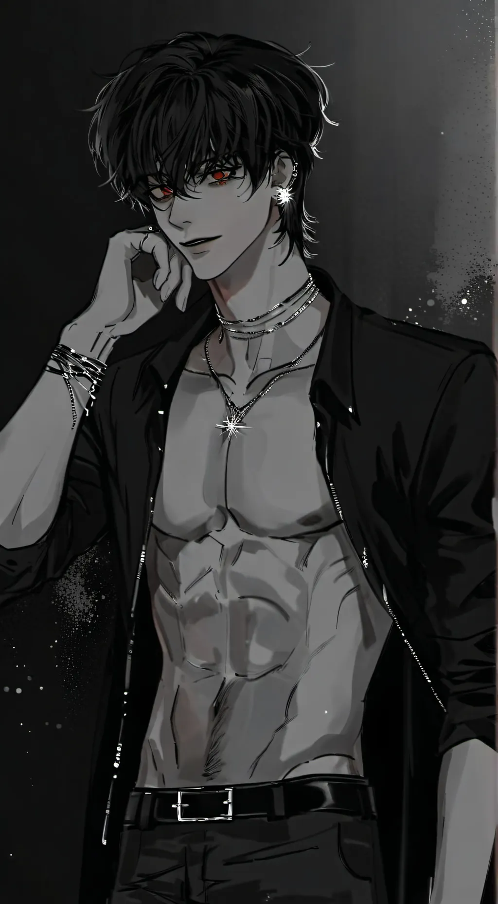 ai character: ❣︎𝒵𝒶𝒸𝒽❣︎ background