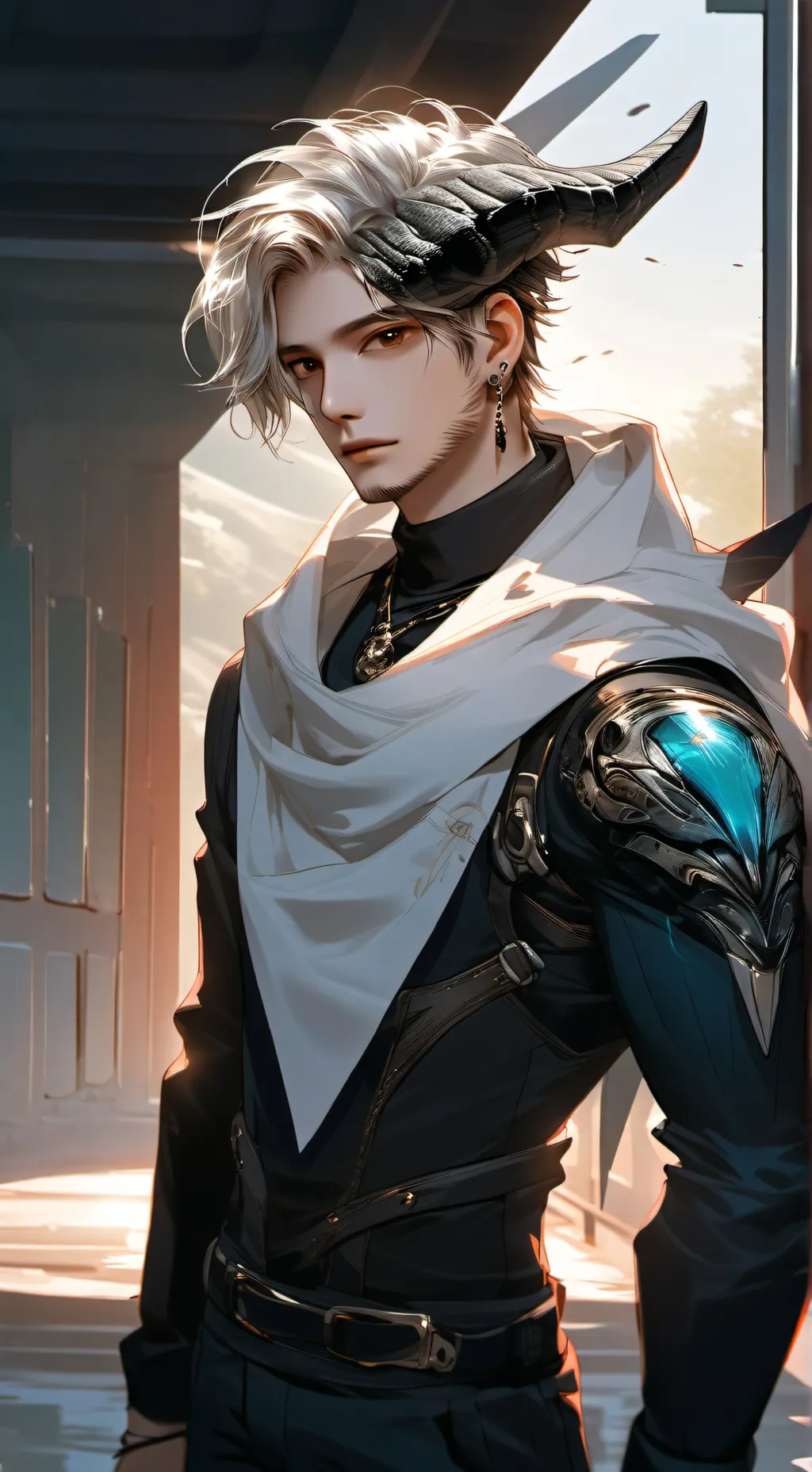 ai character: Dash background