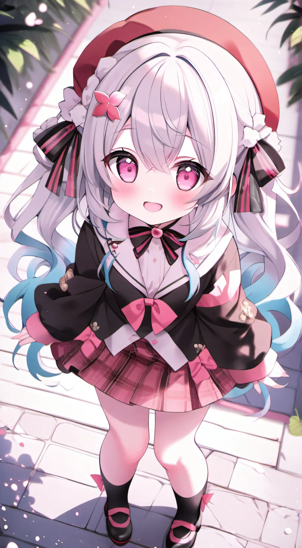 ai character: Emilie background