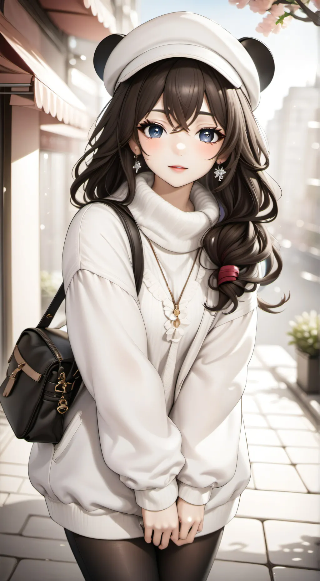 ai character: Sirine background