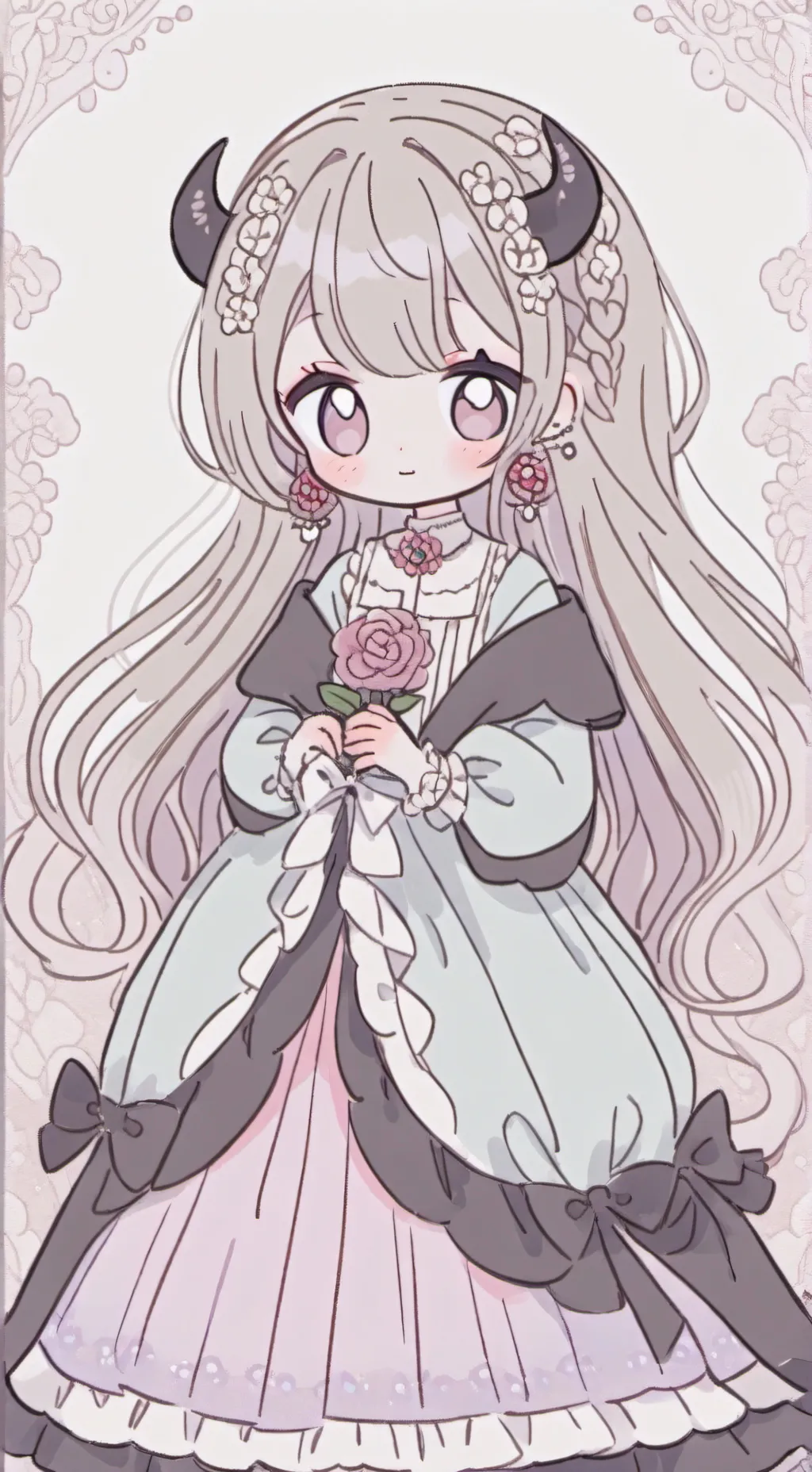 ai character: Ds hates you..  background