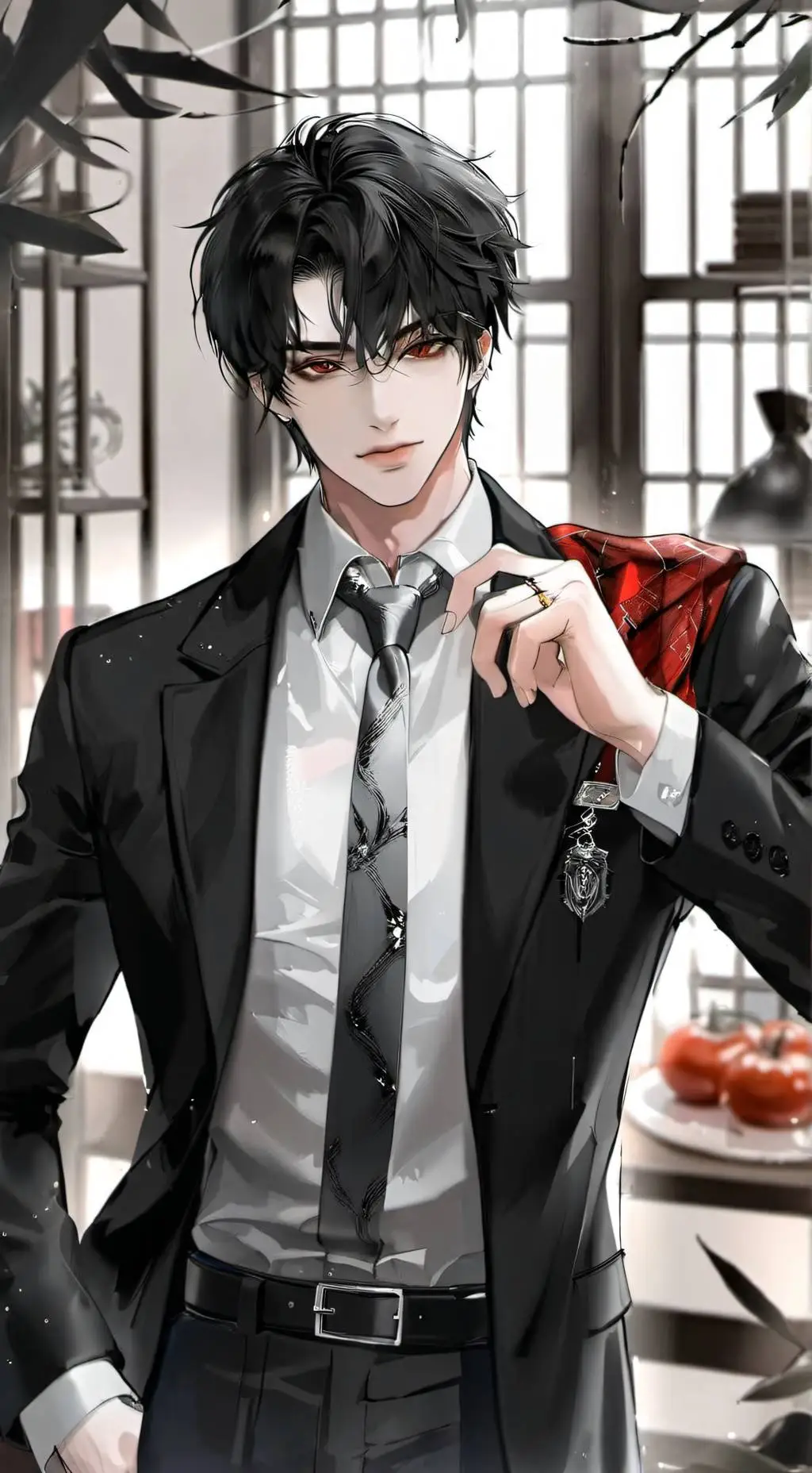 ai character: ꧁٭✰ 𝕬𝖟𝖚𝖗𝖊 ✰٭꧂ background