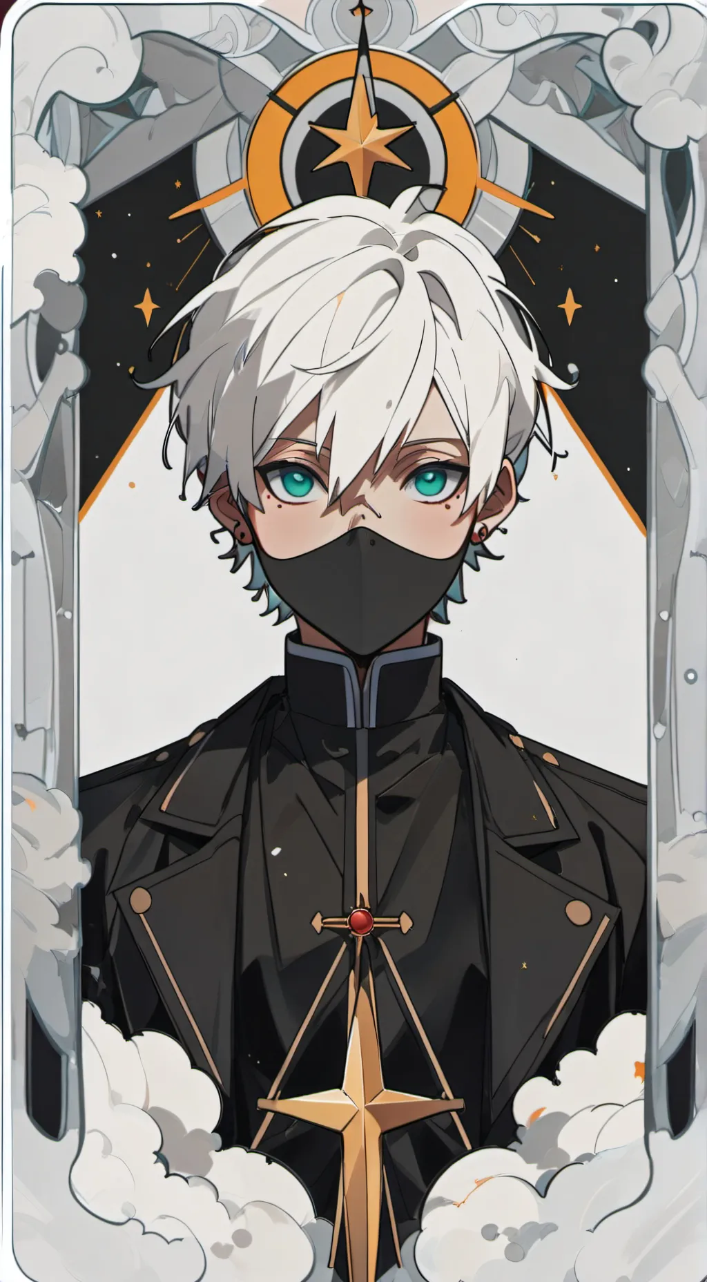 ai character: Boruto  background