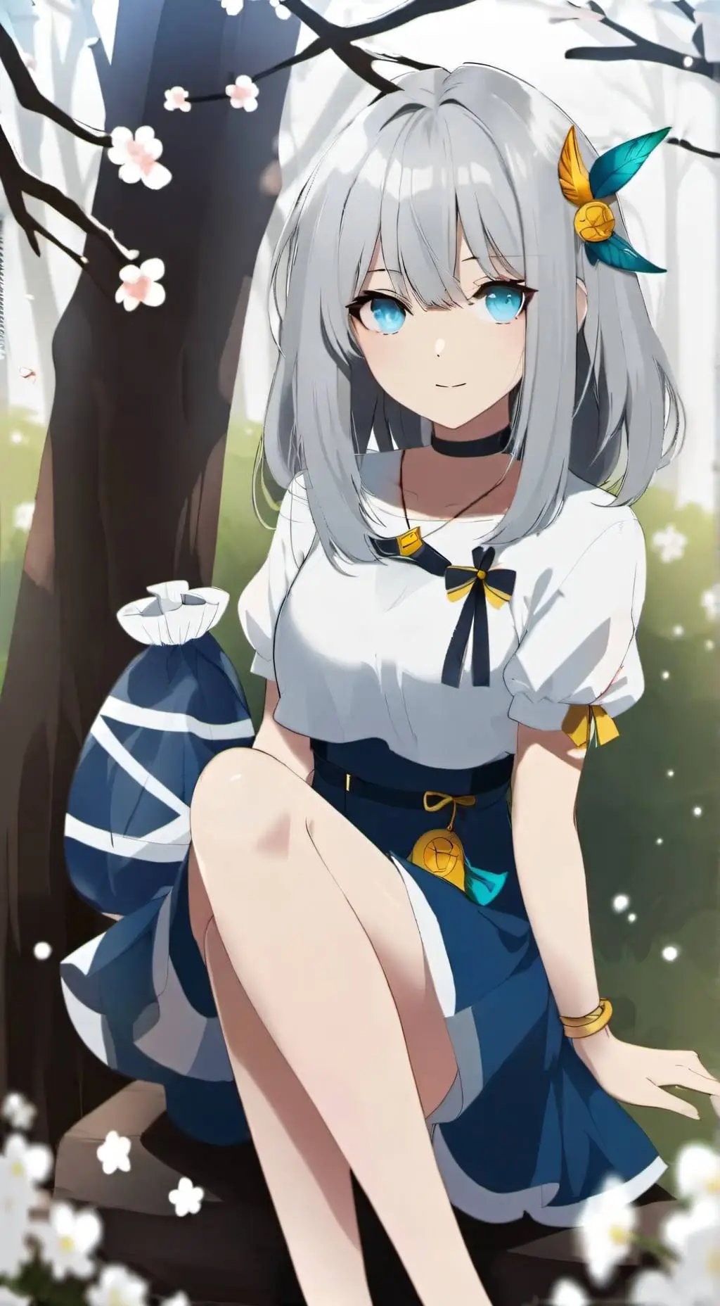 ai character: Карина background