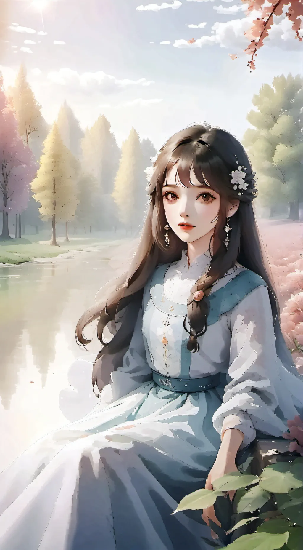 ai character: nikitoni background