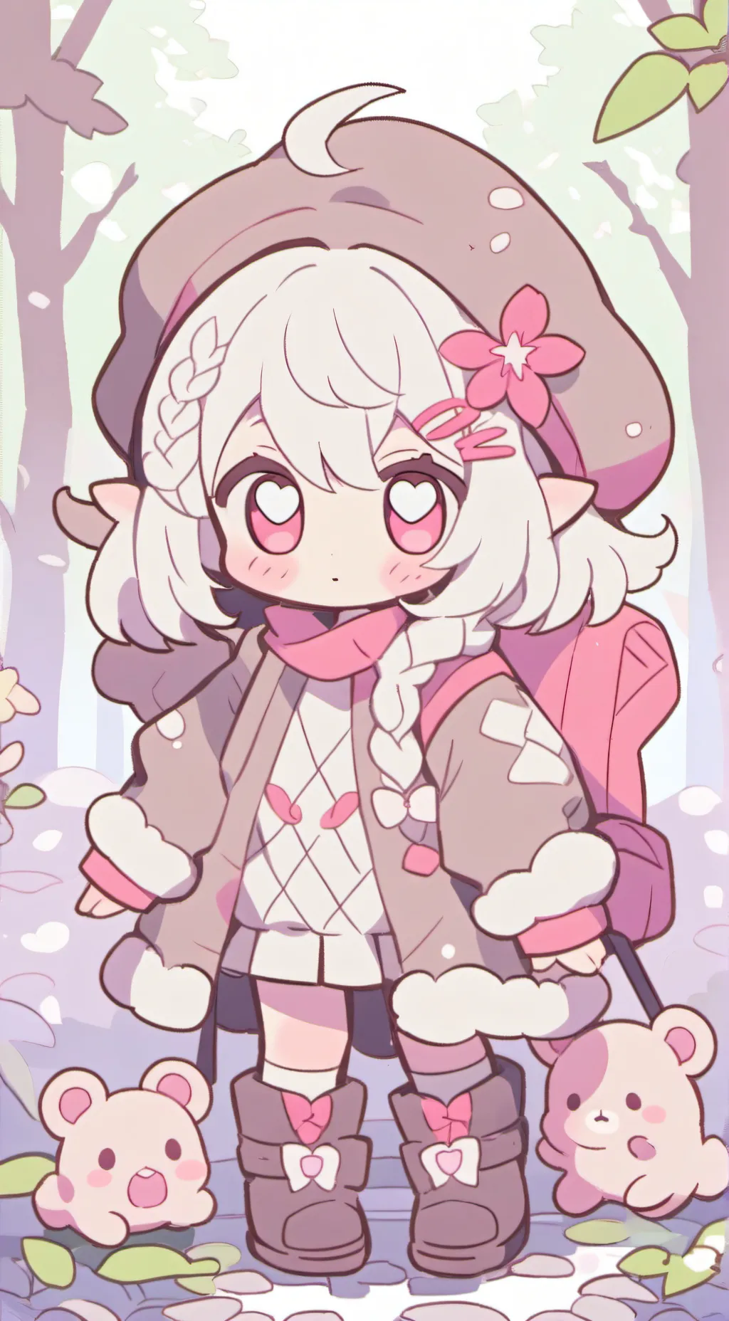 ai character: Familie  background
