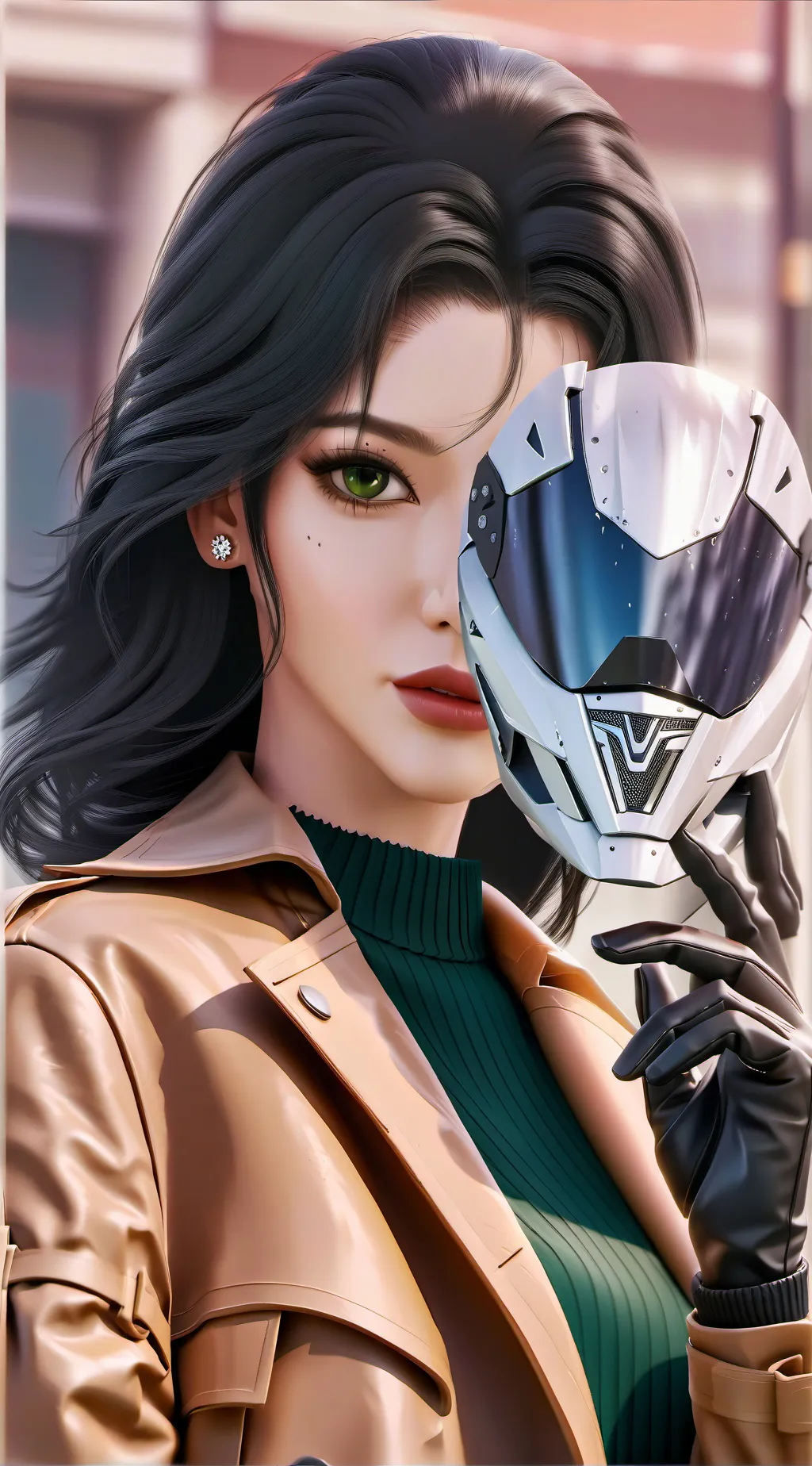 ai character: a.d background
