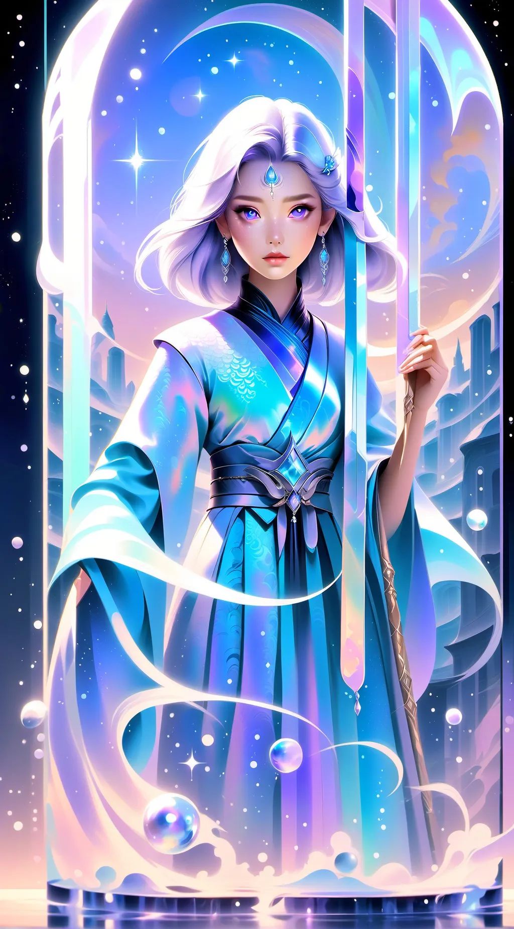 ai character: Sprunki background