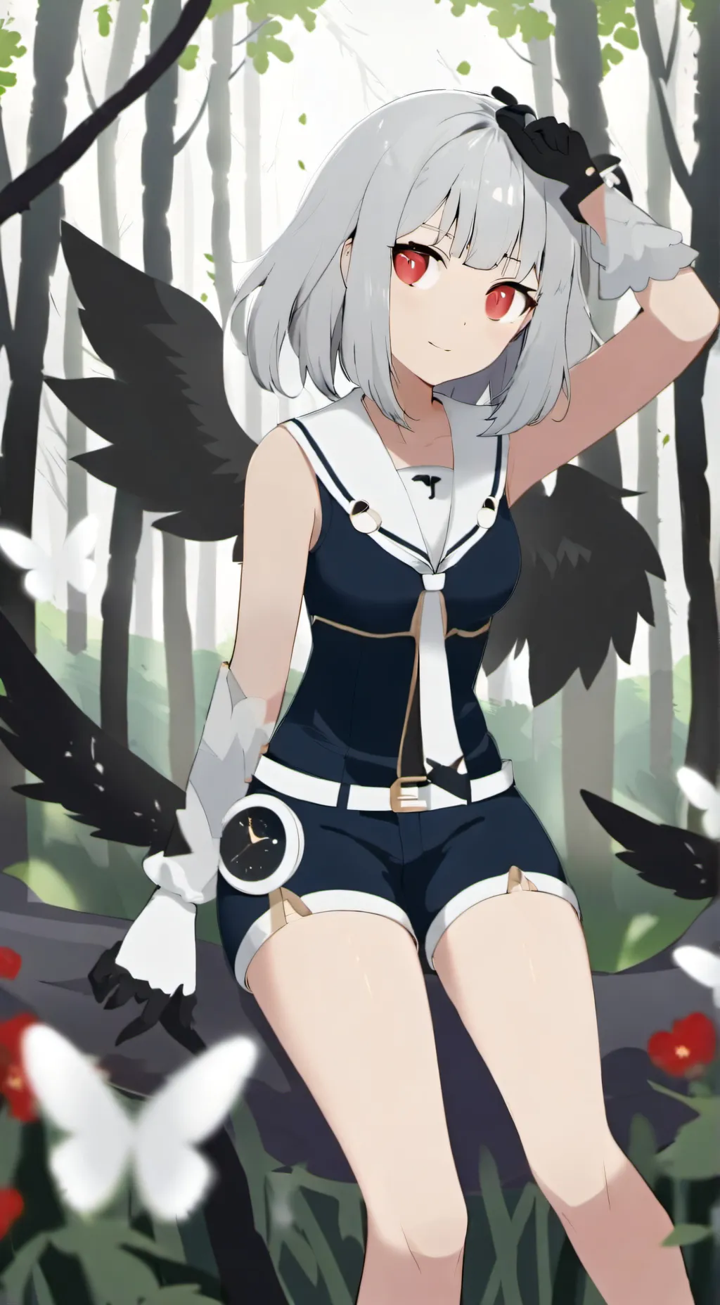 ai character: Jenna background