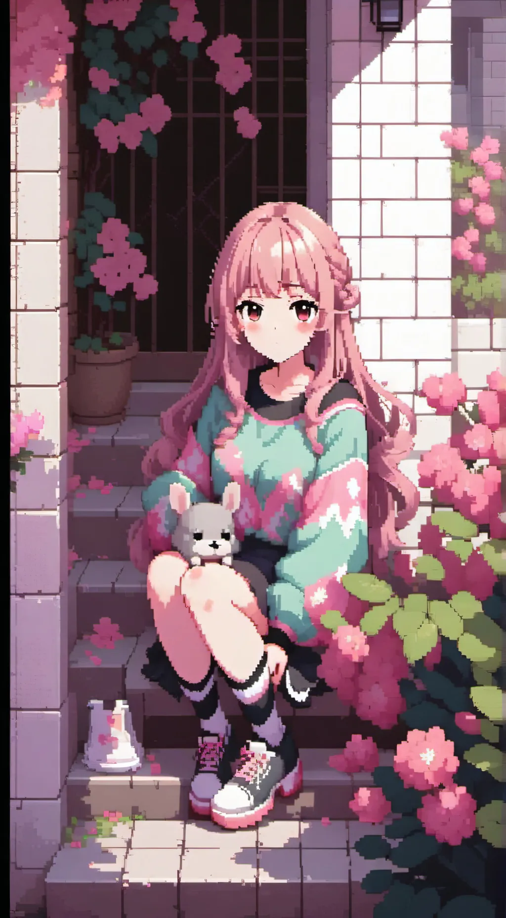ai character: pepita background
