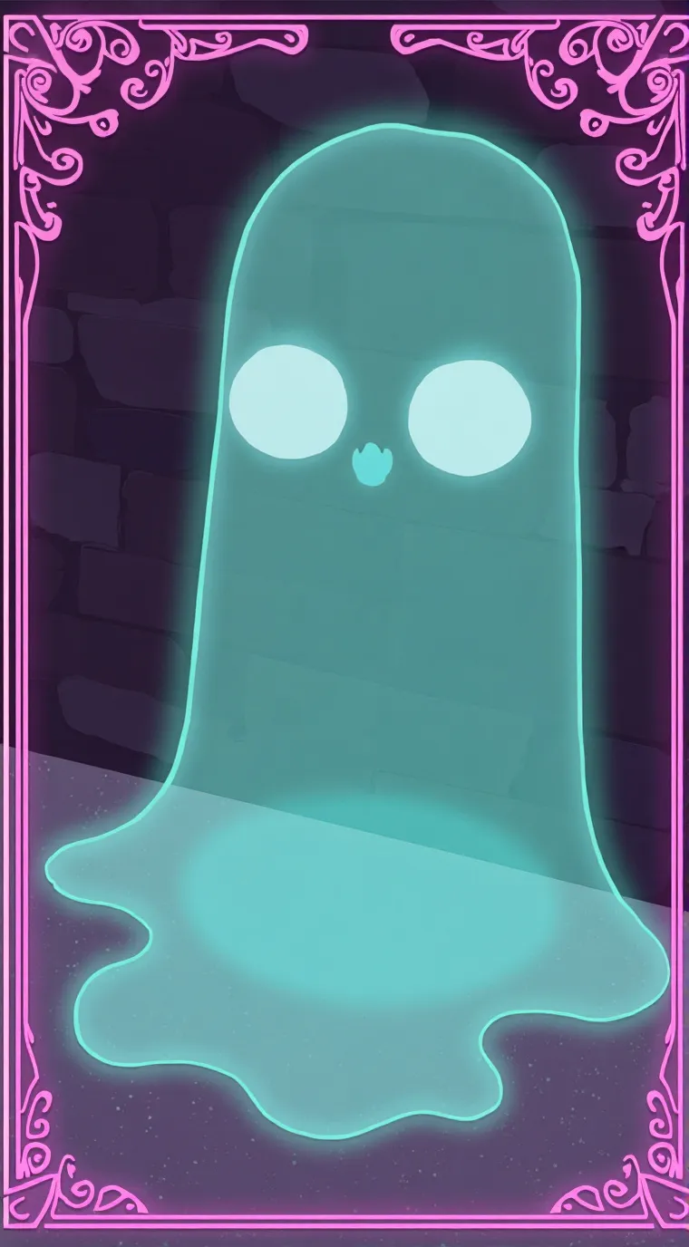 ai character: fanstasmas background