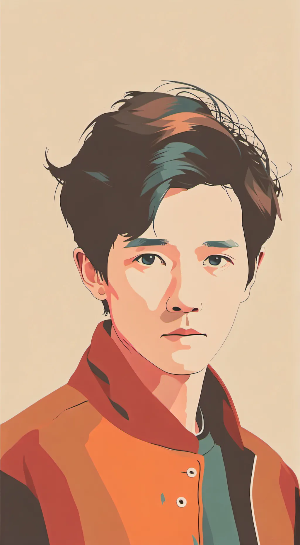 ai character: Gi Hun background