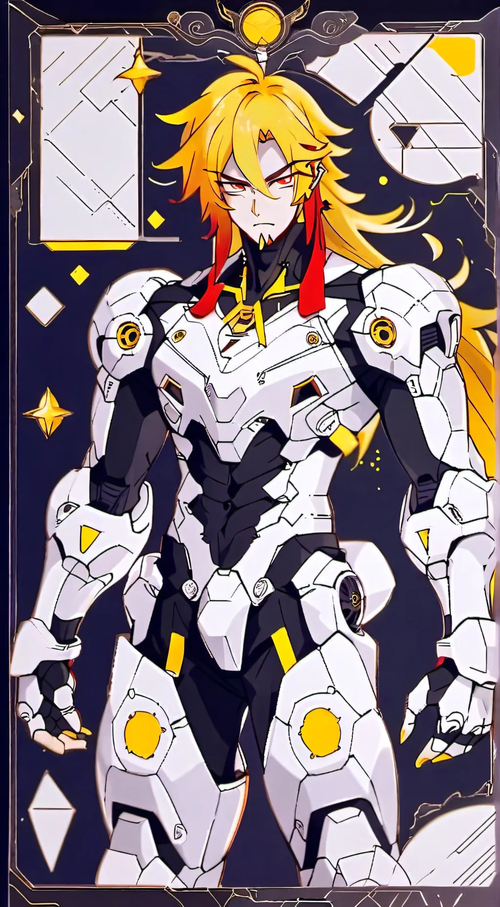 Talkie AI - Chat with Goldrake (Human) 