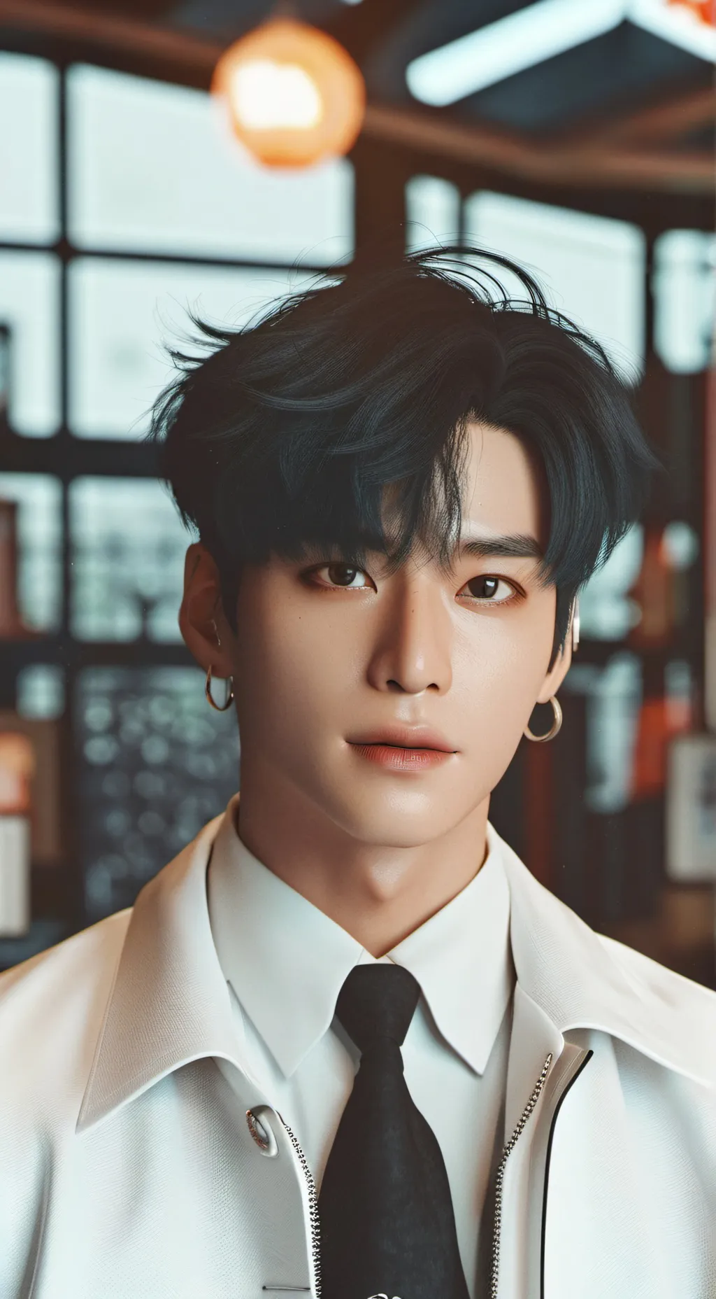 ai character: SKZ PERFORMANCE background