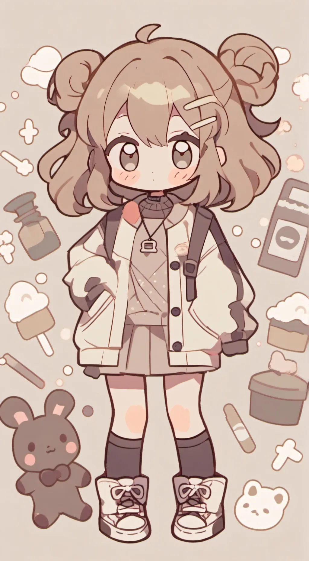 ai character: ....... background