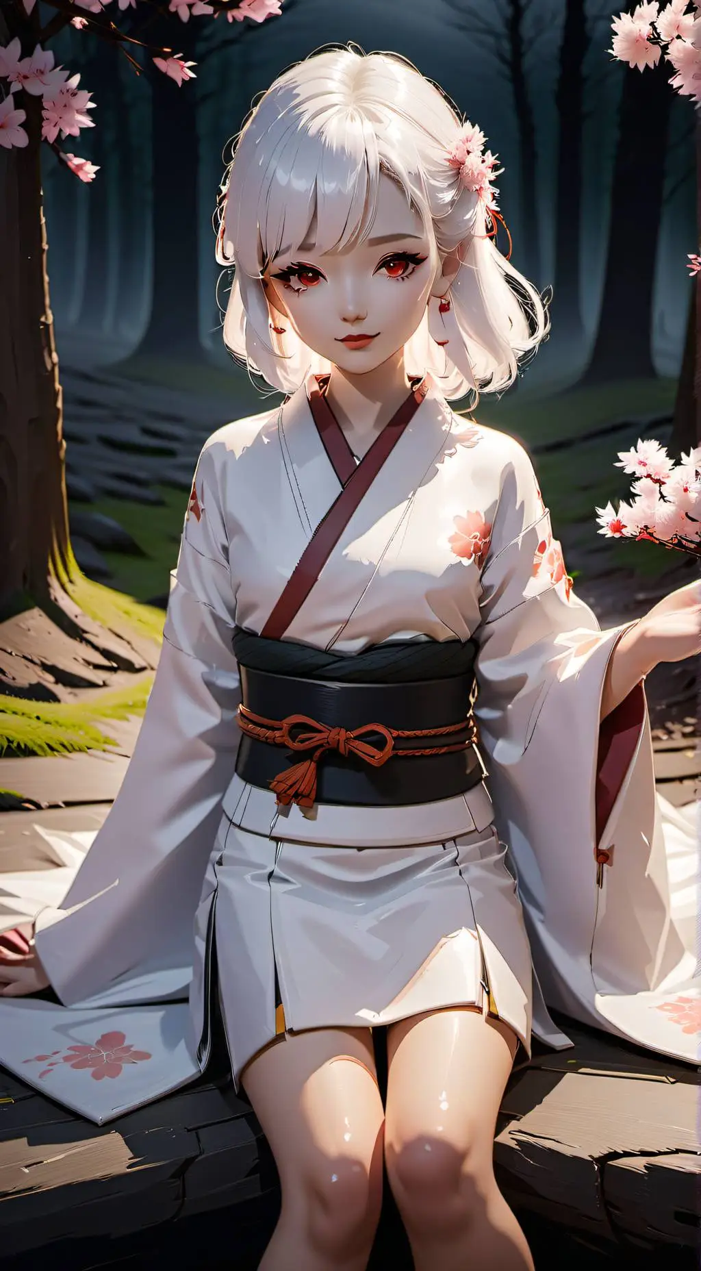 ai character: MHA sports fest background