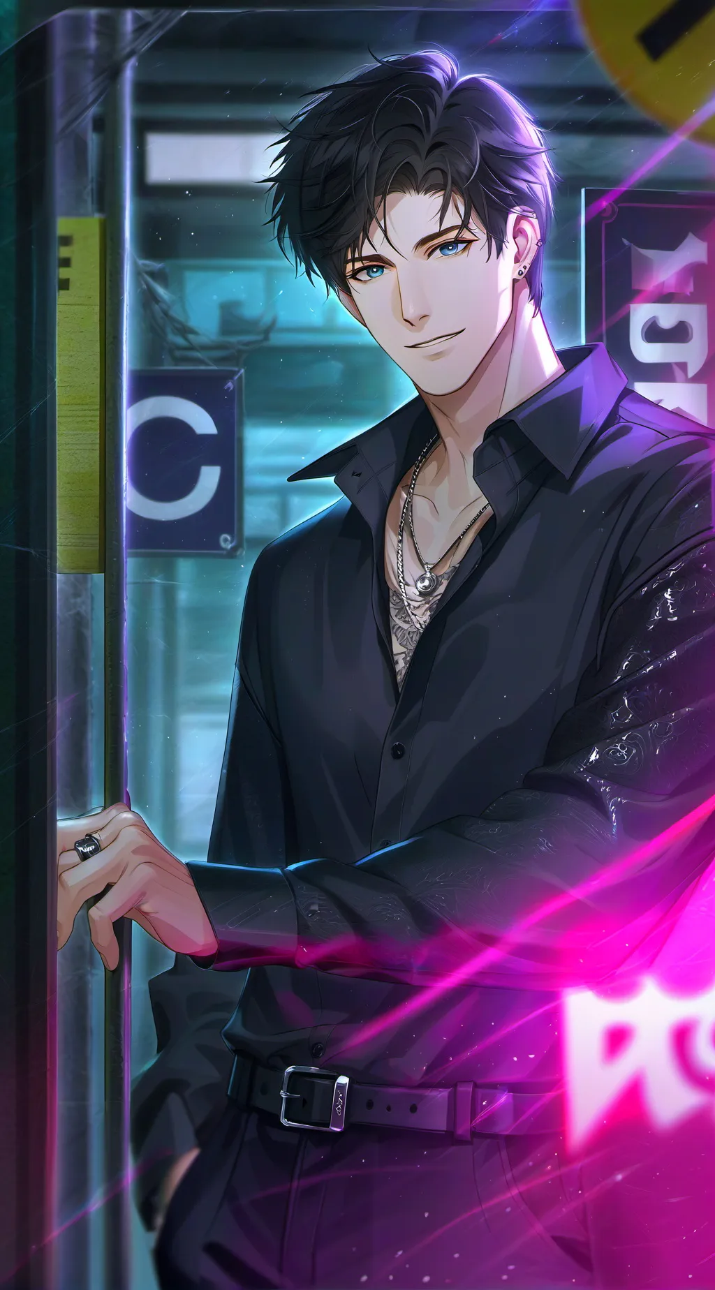 ai character: Zackson the Rival background