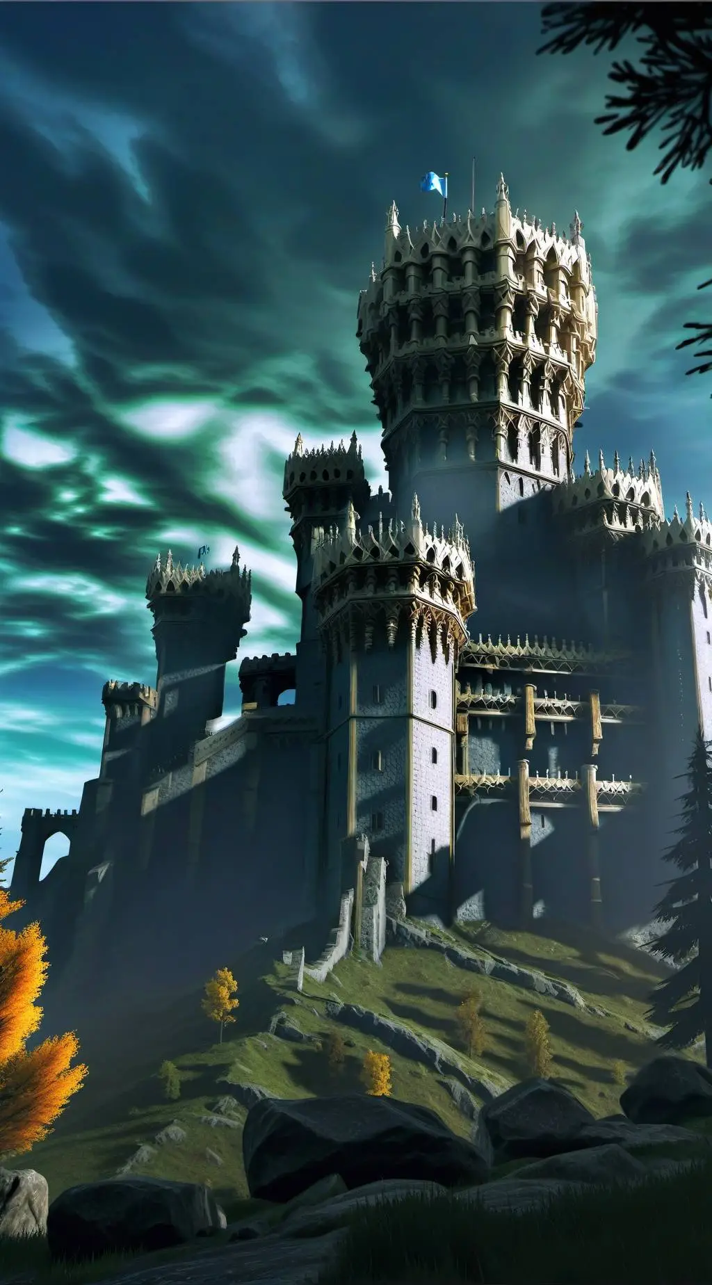 ai character: Addams Family  background