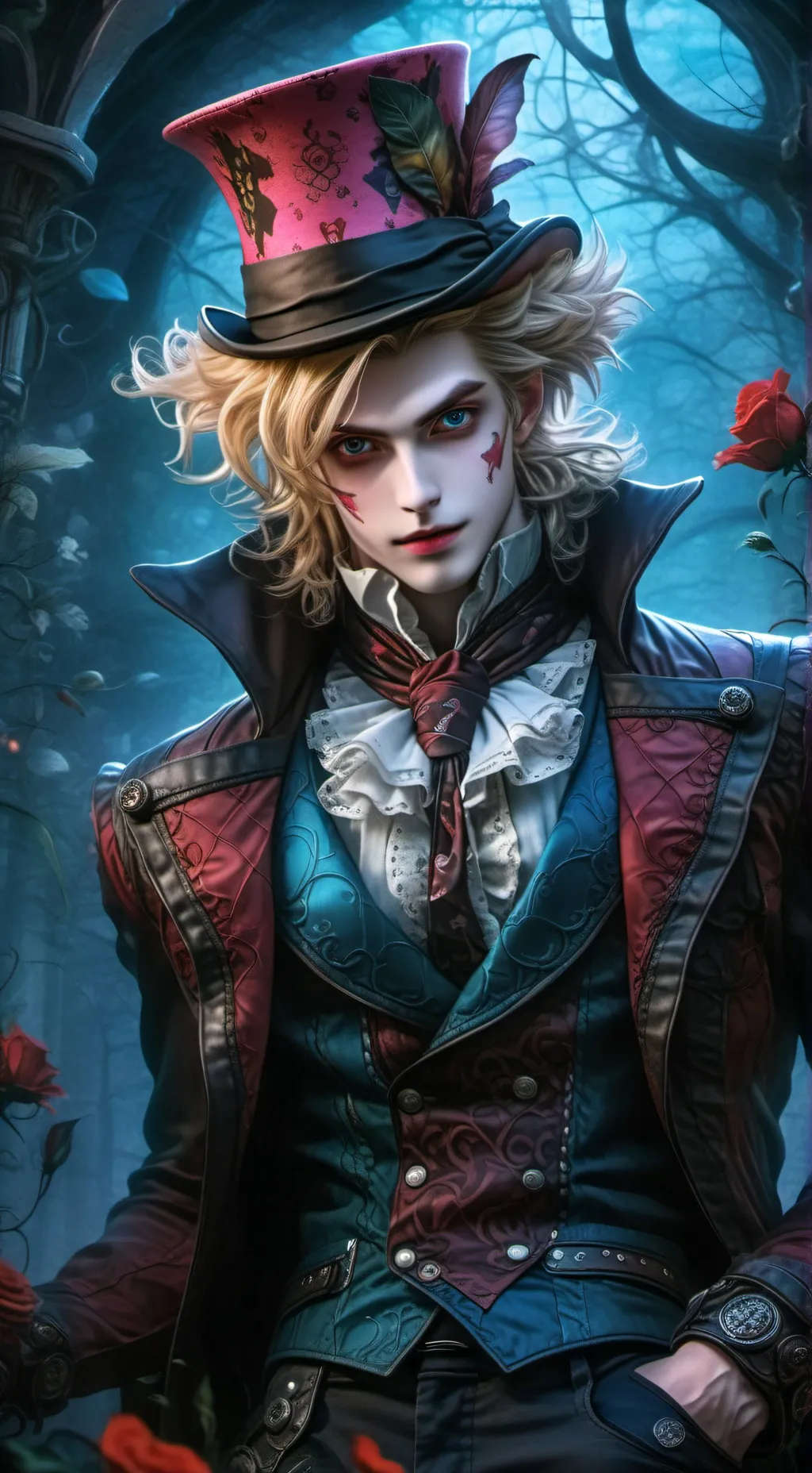 ai character: Archie Hatter background