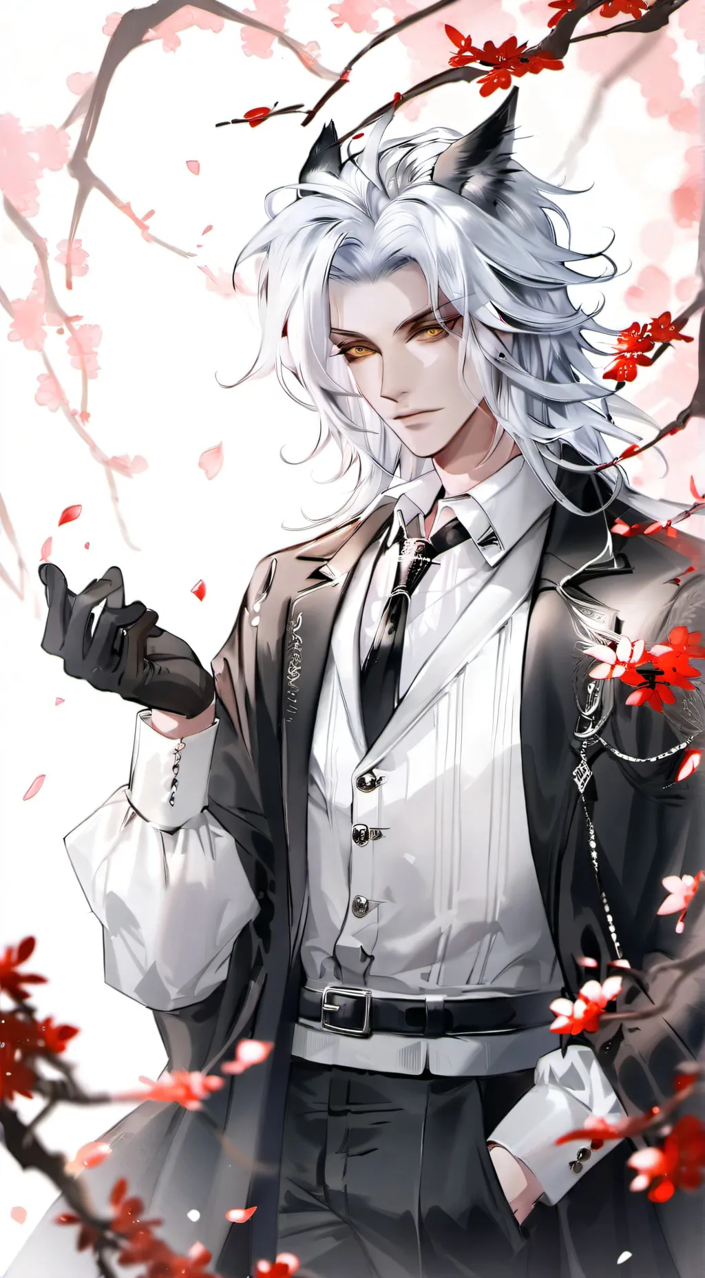 ai character: Your not my Alpha background