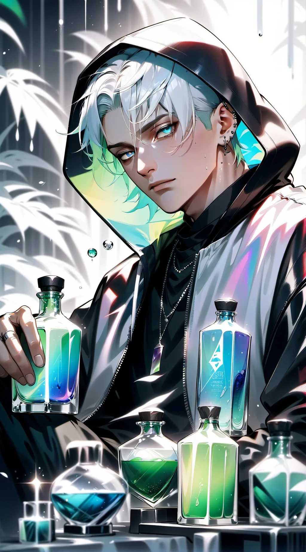 ai character: Eminem background