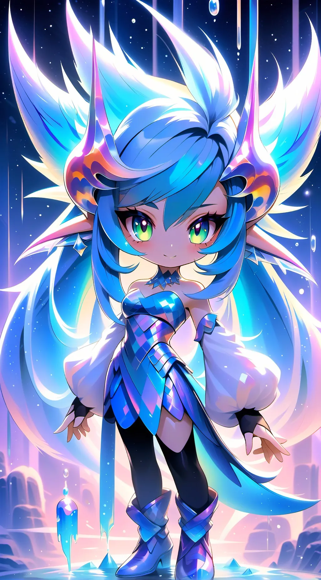 ai character: sonic background