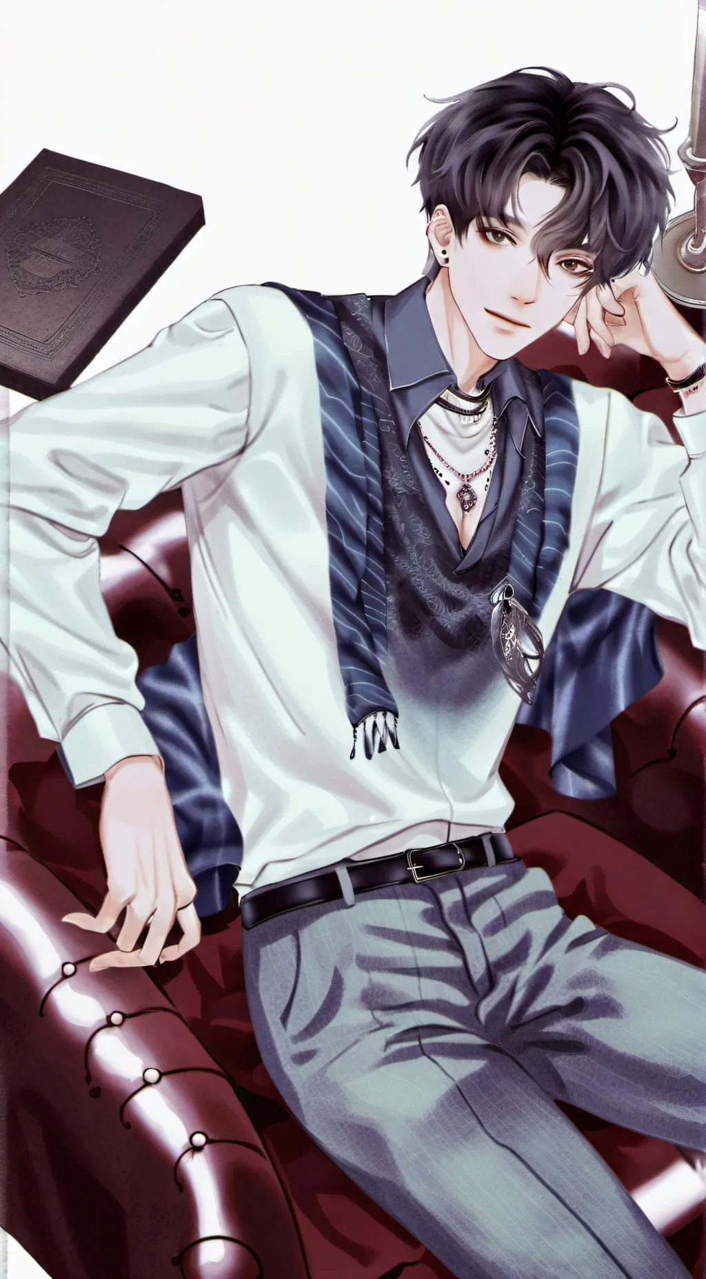 ai character: kolen background