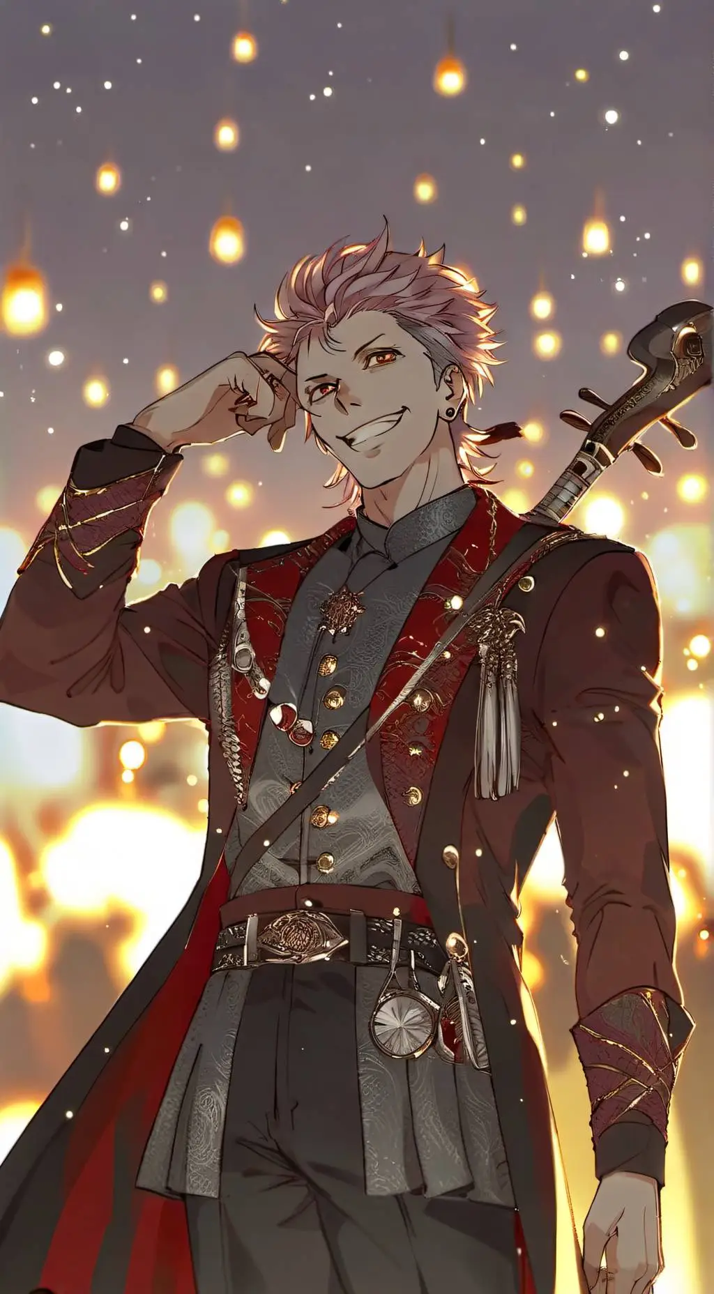 Talkie AI - Chat with Sukuna - mafia