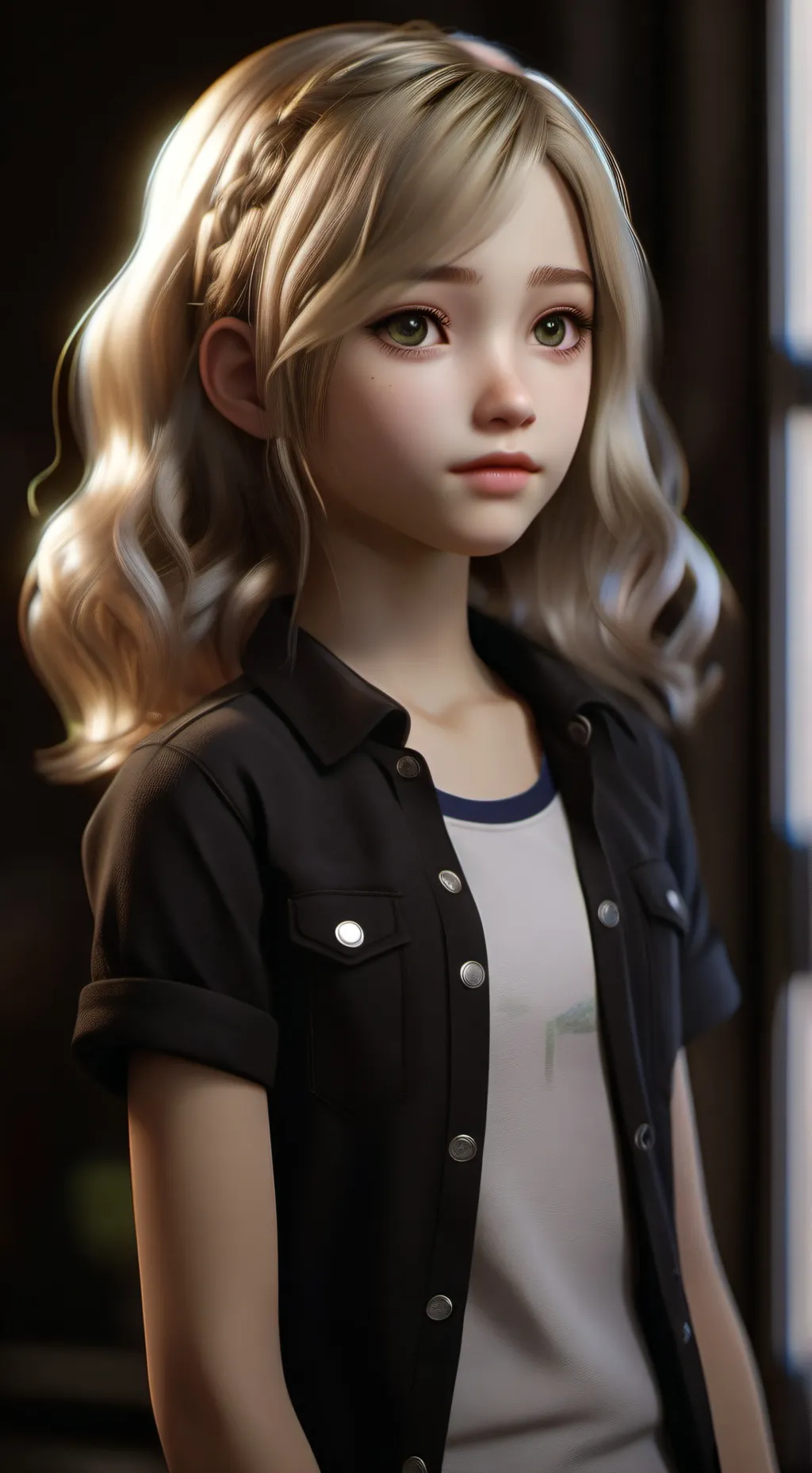 ai character: HH school bully  background