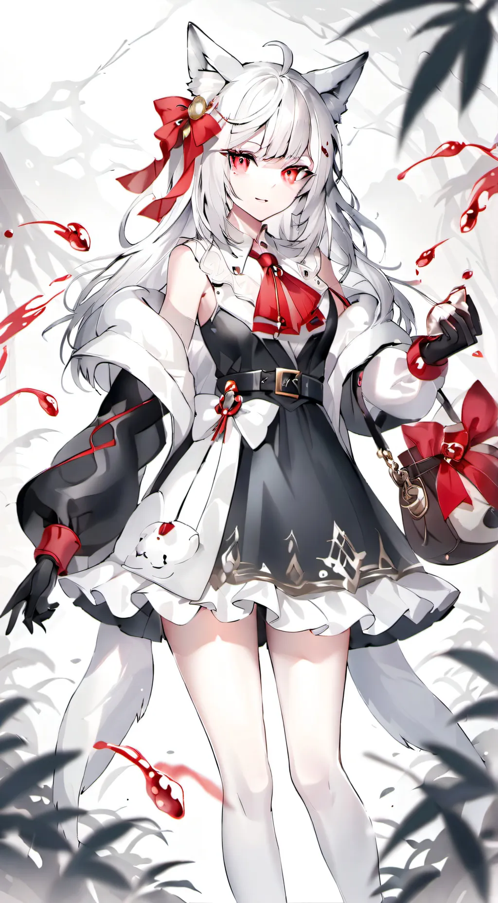 ai character: FPE x DS x ??? background