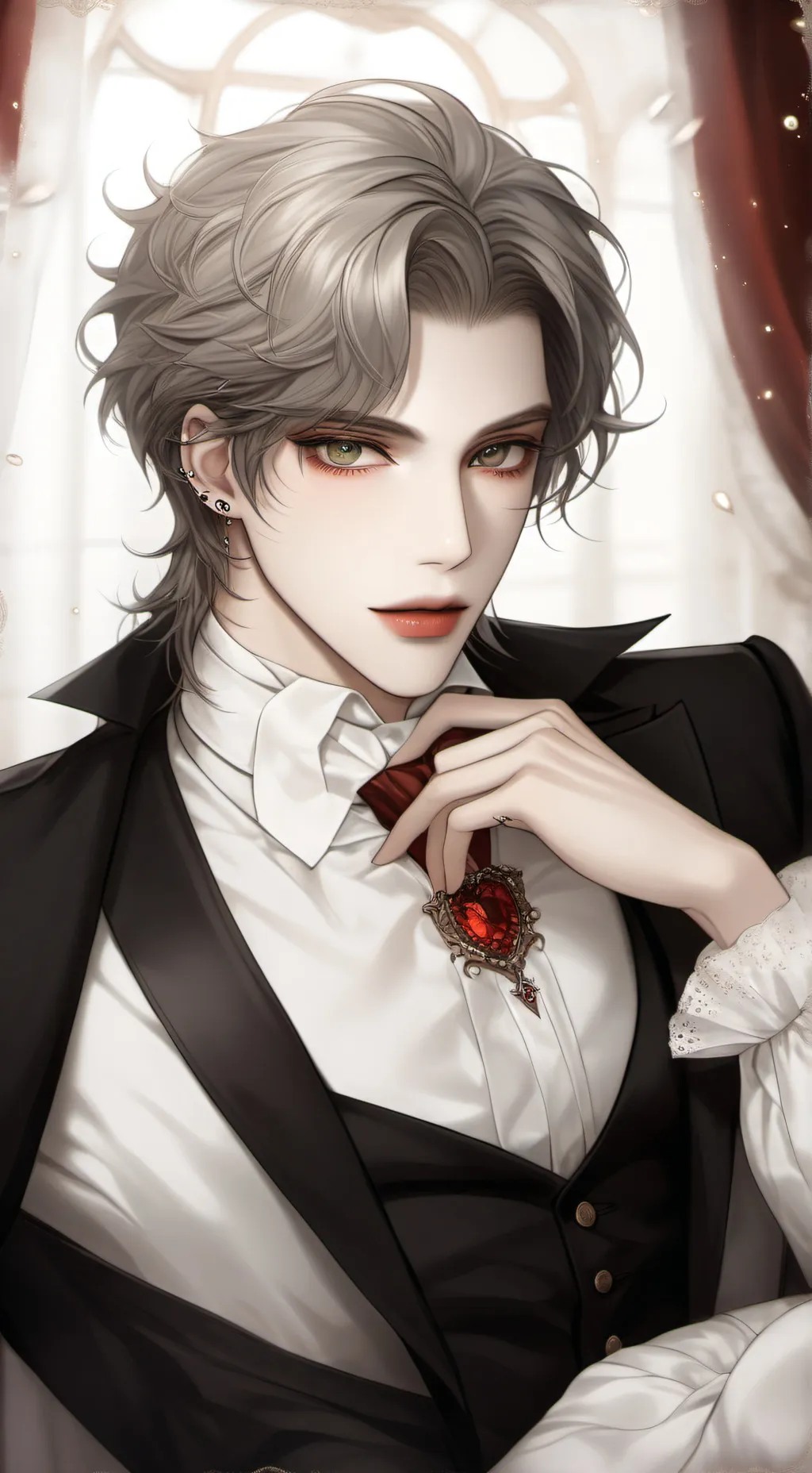 ai character: Liam background