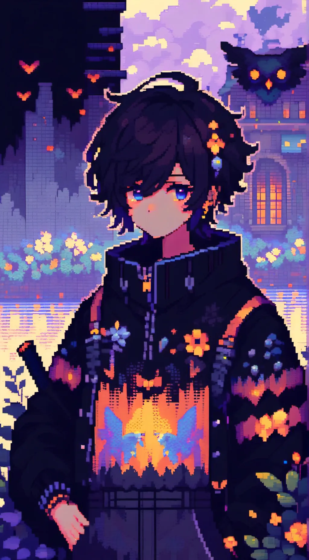 ai character: Tiwem background