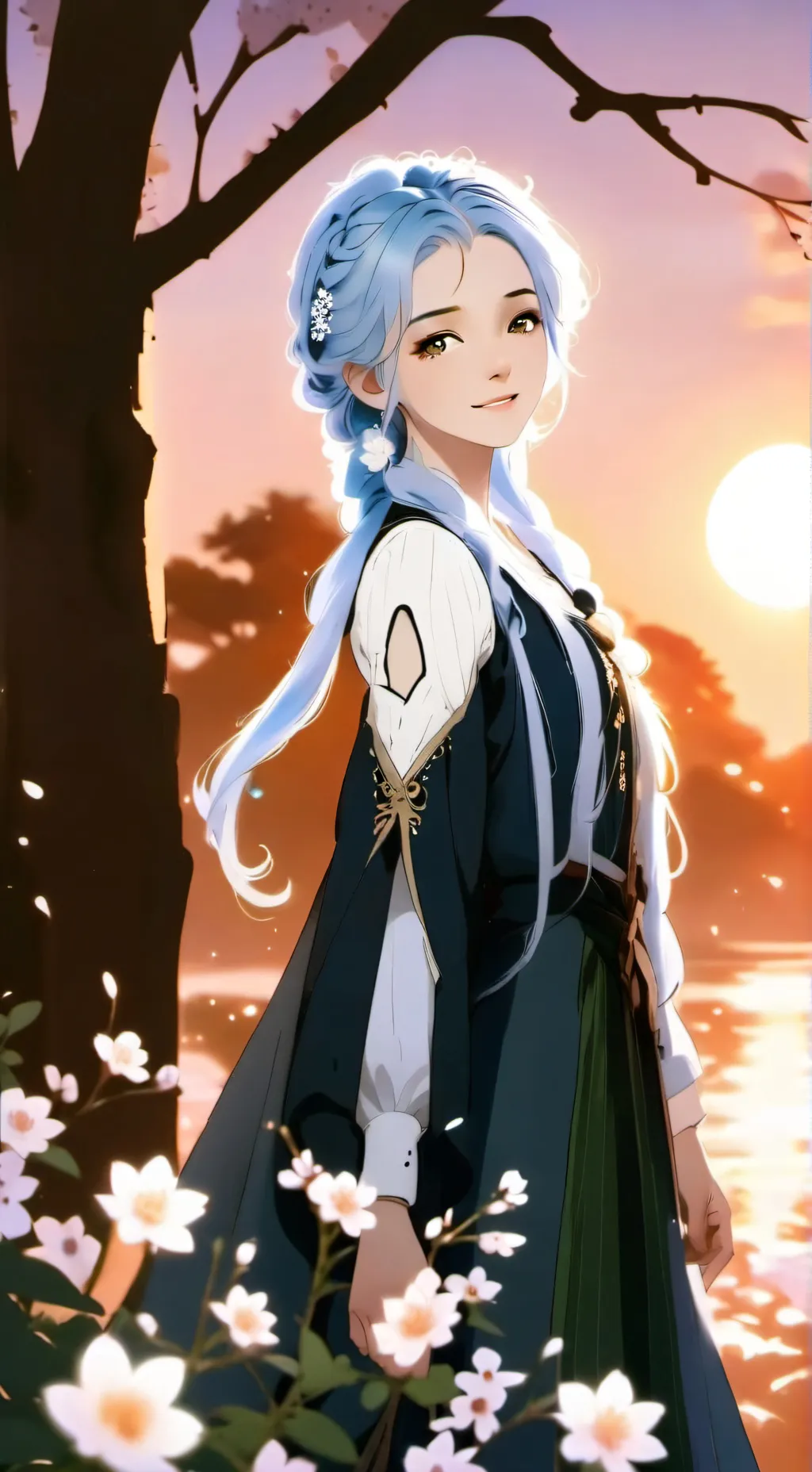 ai character: Mha but......... background
