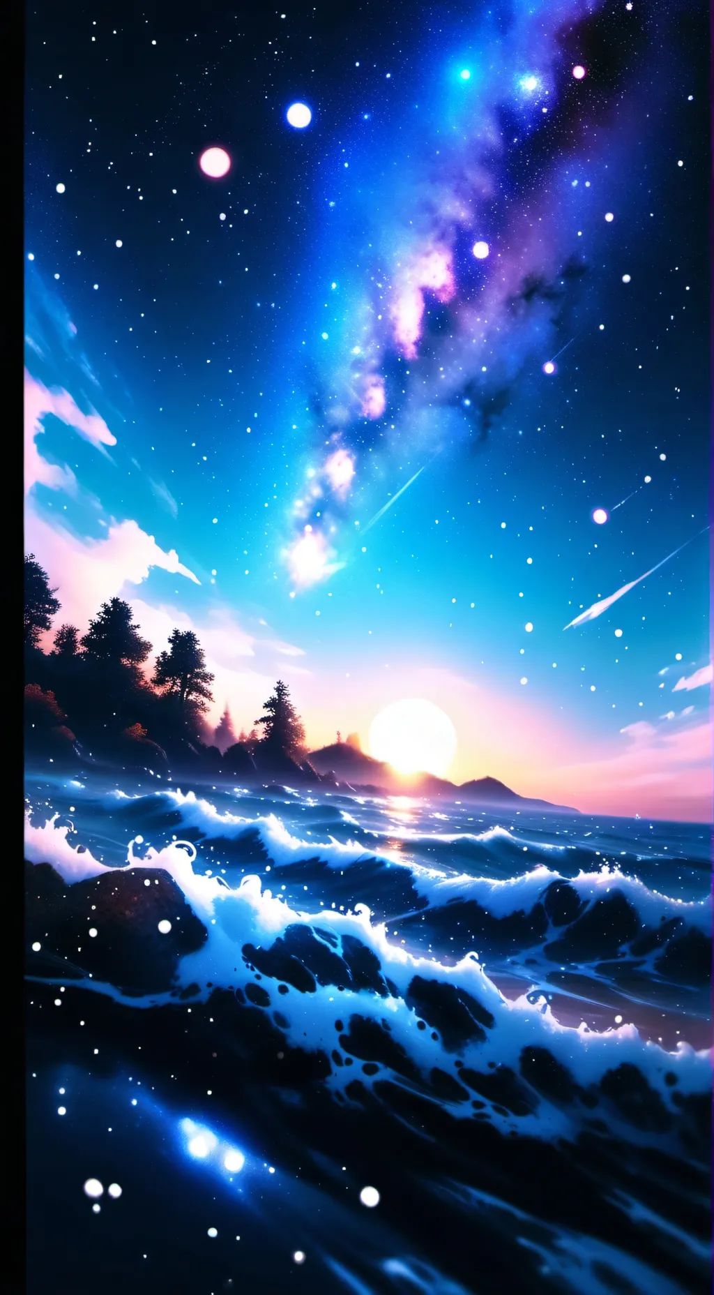 ai character: ur bestie♡ background