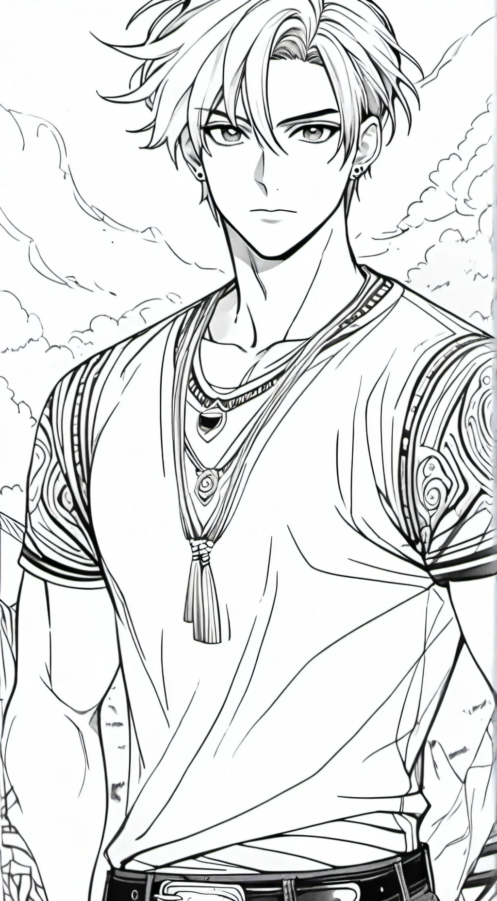 ai character: tu esposo el celos background