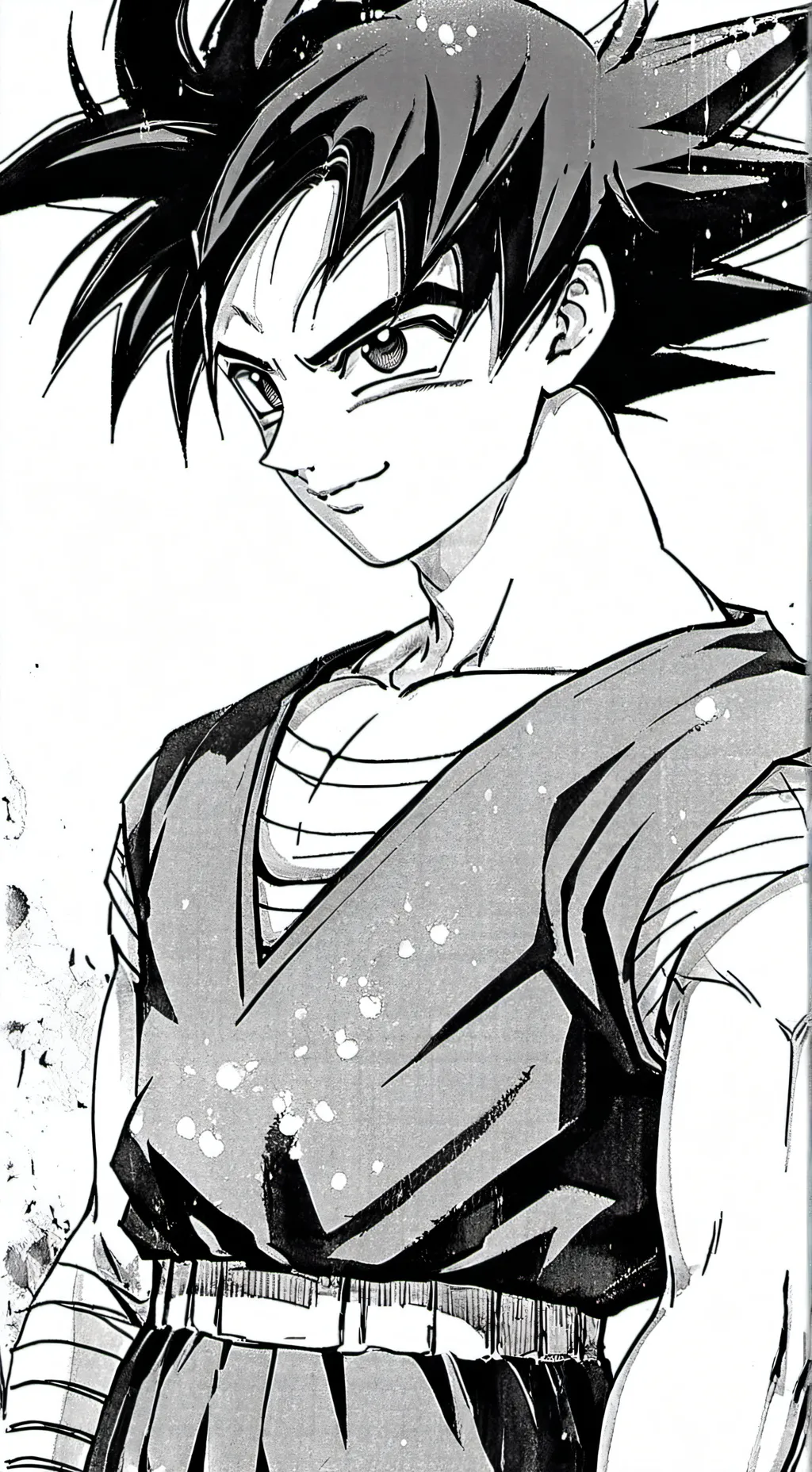 ai character: goku background