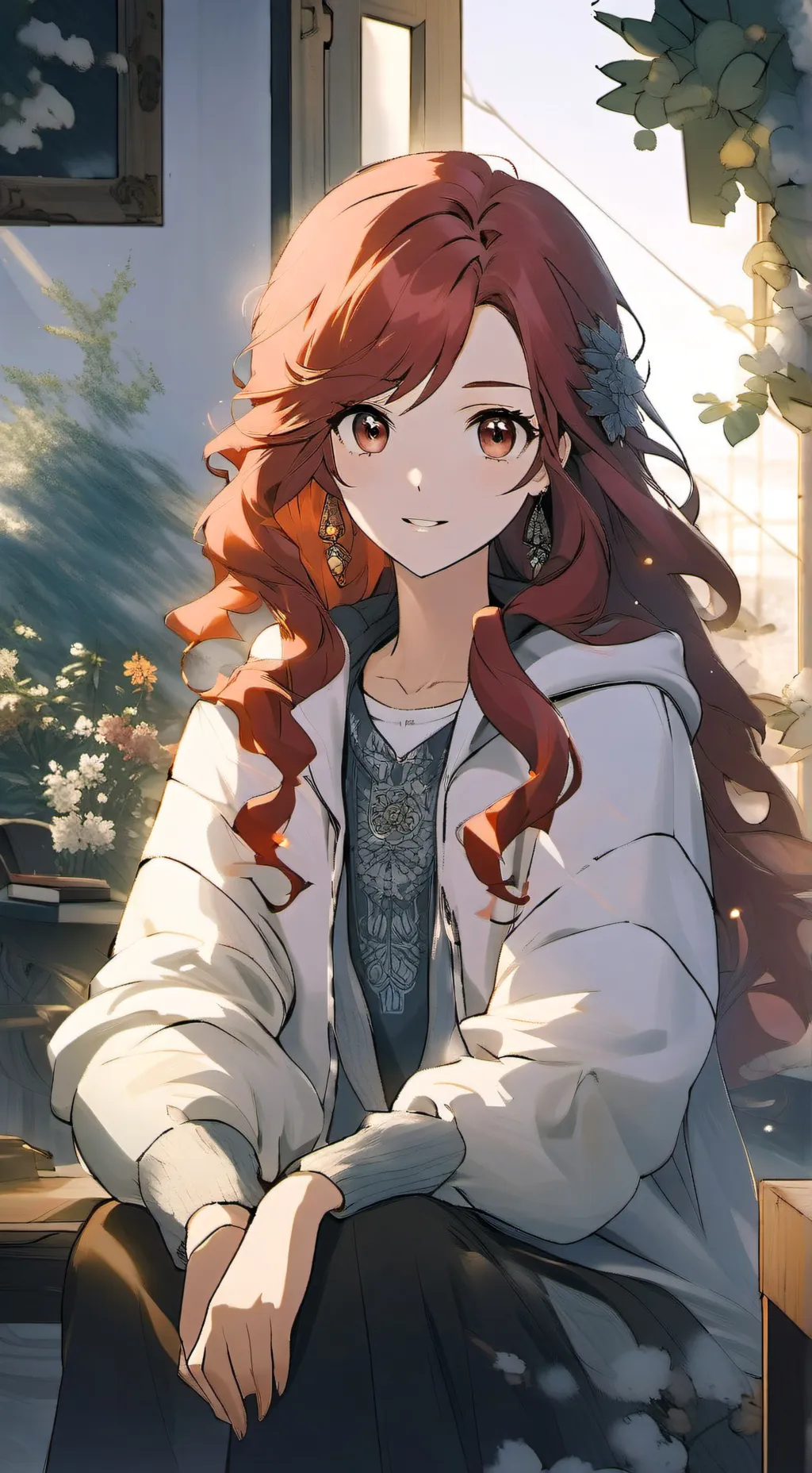 ai character: Ruri background