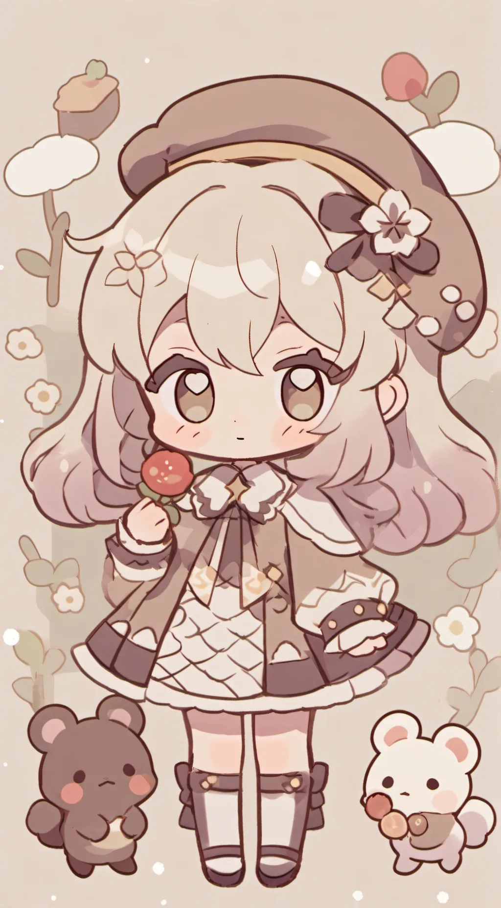 ai character: Rudy background
