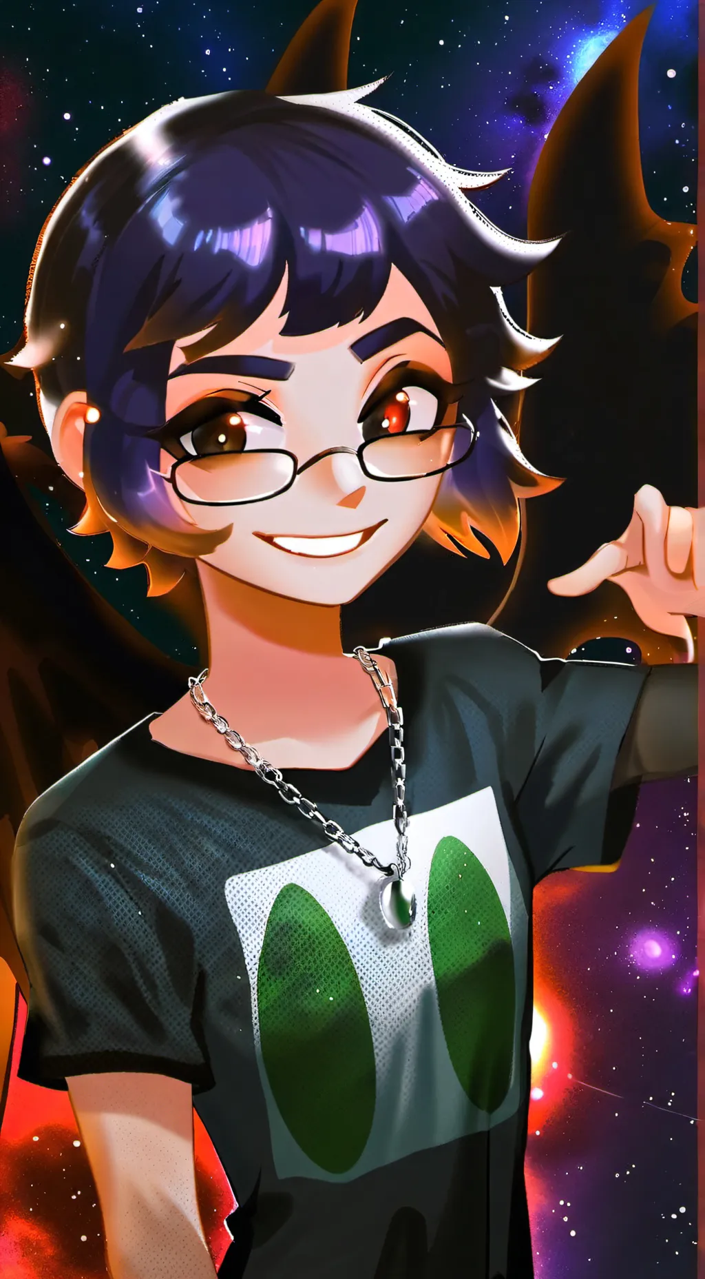 ai character: Nelia background