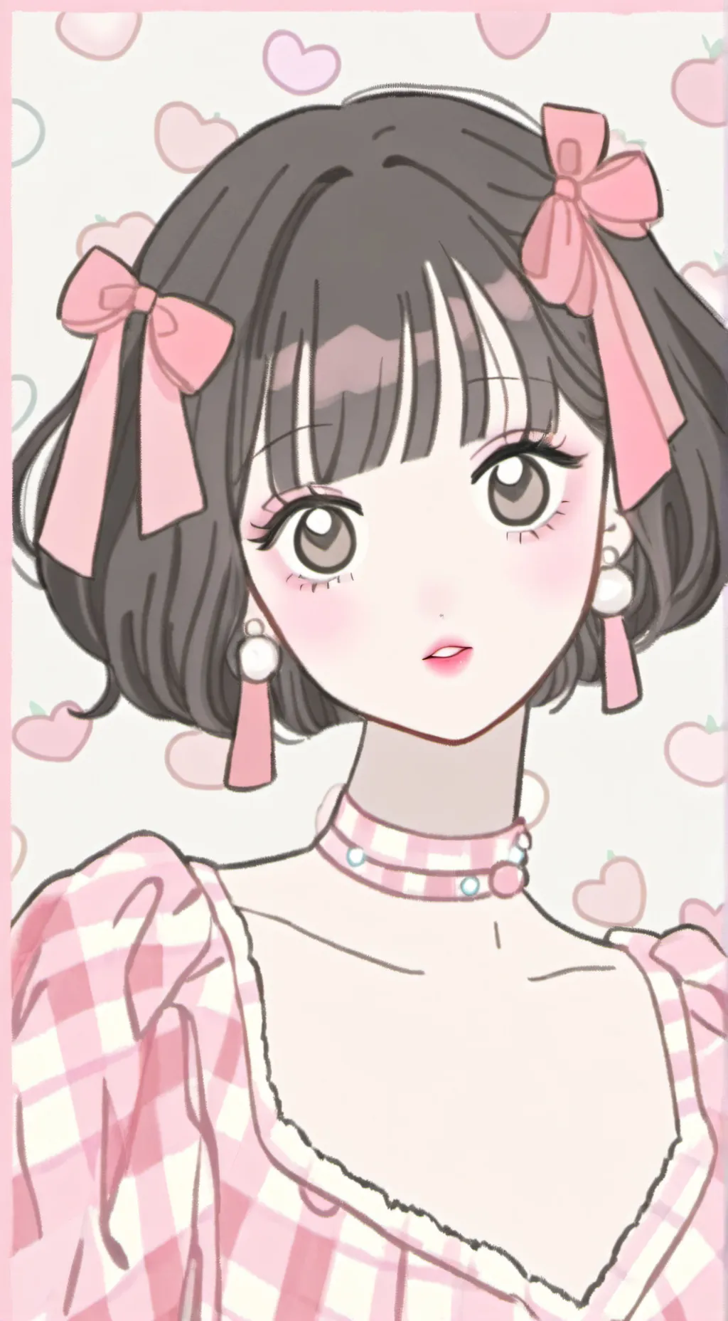 ai character: ema🫦 background
