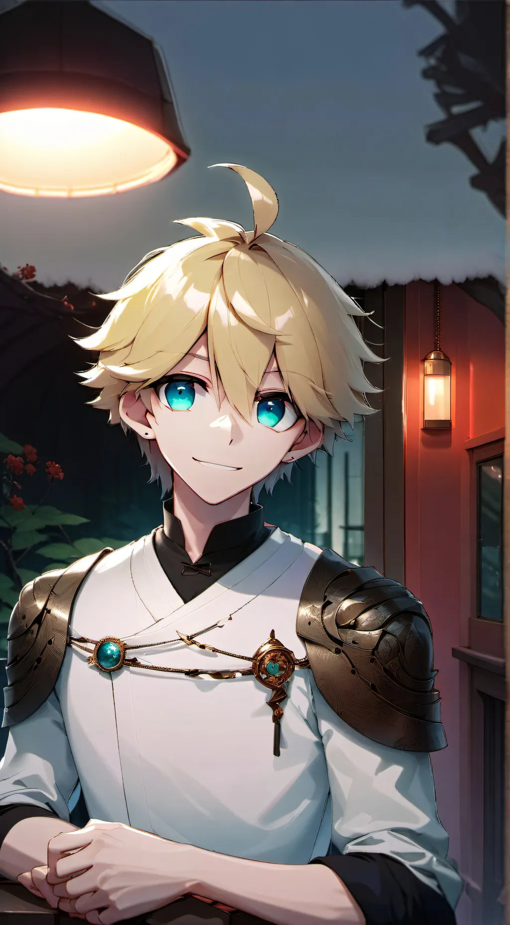ai character: luck background