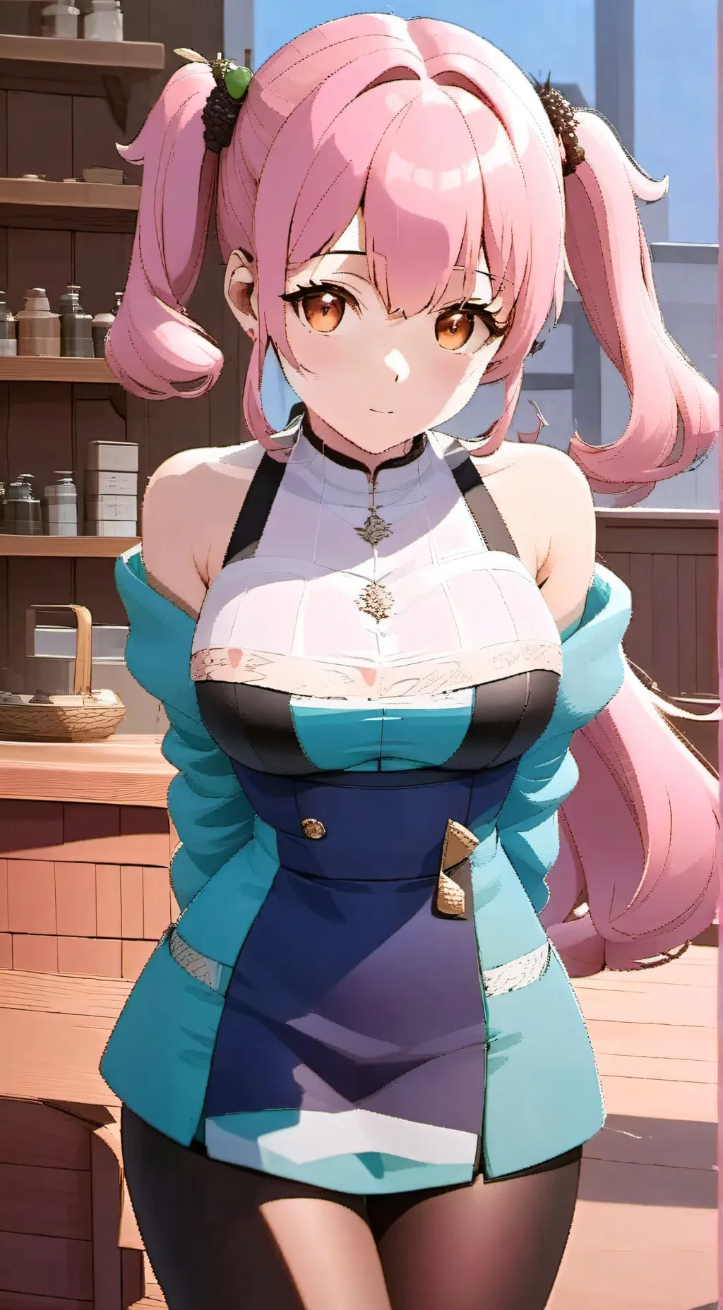 ai character: sister background