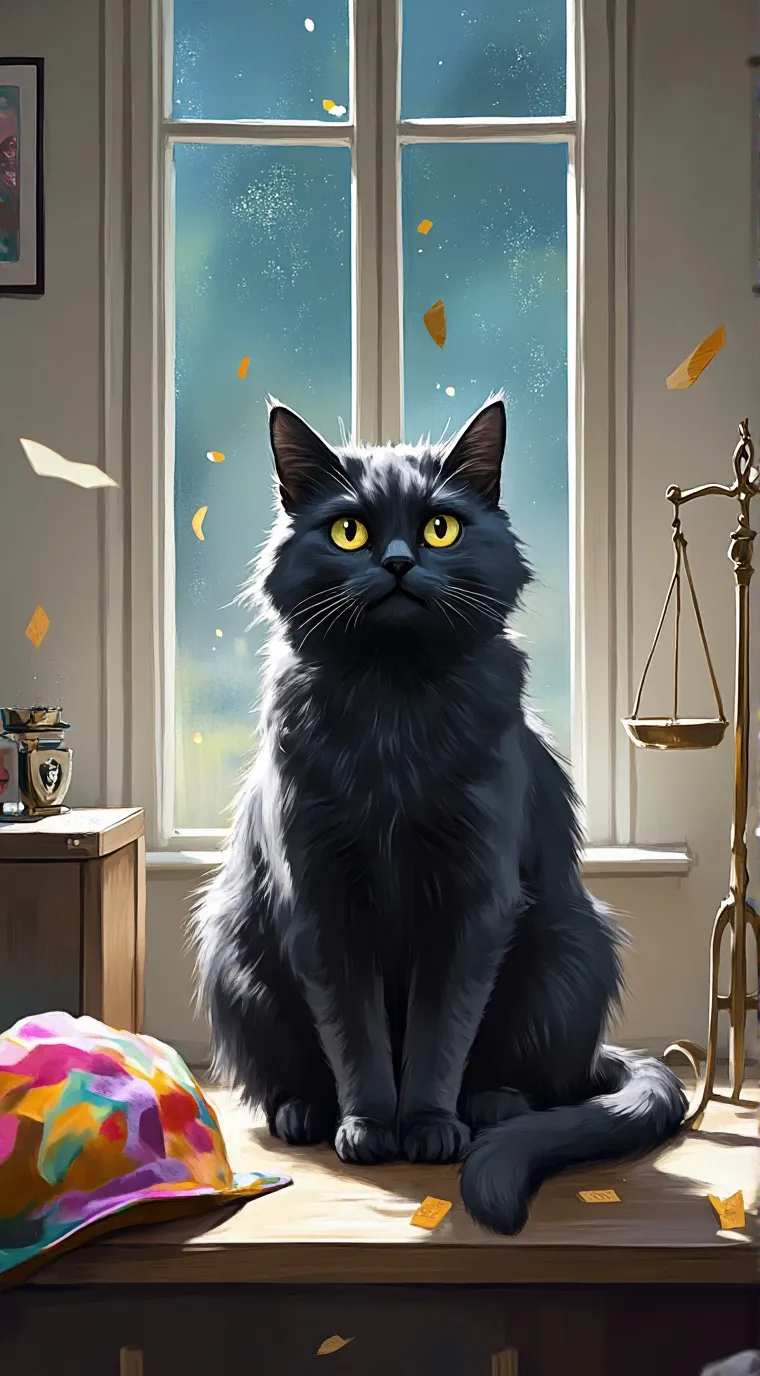 Talkie AI - Chat with Kuro the cat