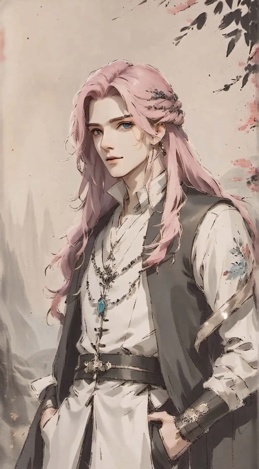 ai character: Prince Rose background