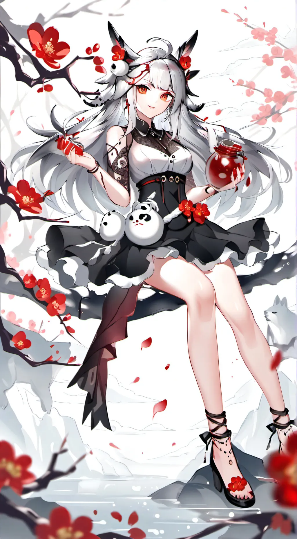 ai character: Ariadna background