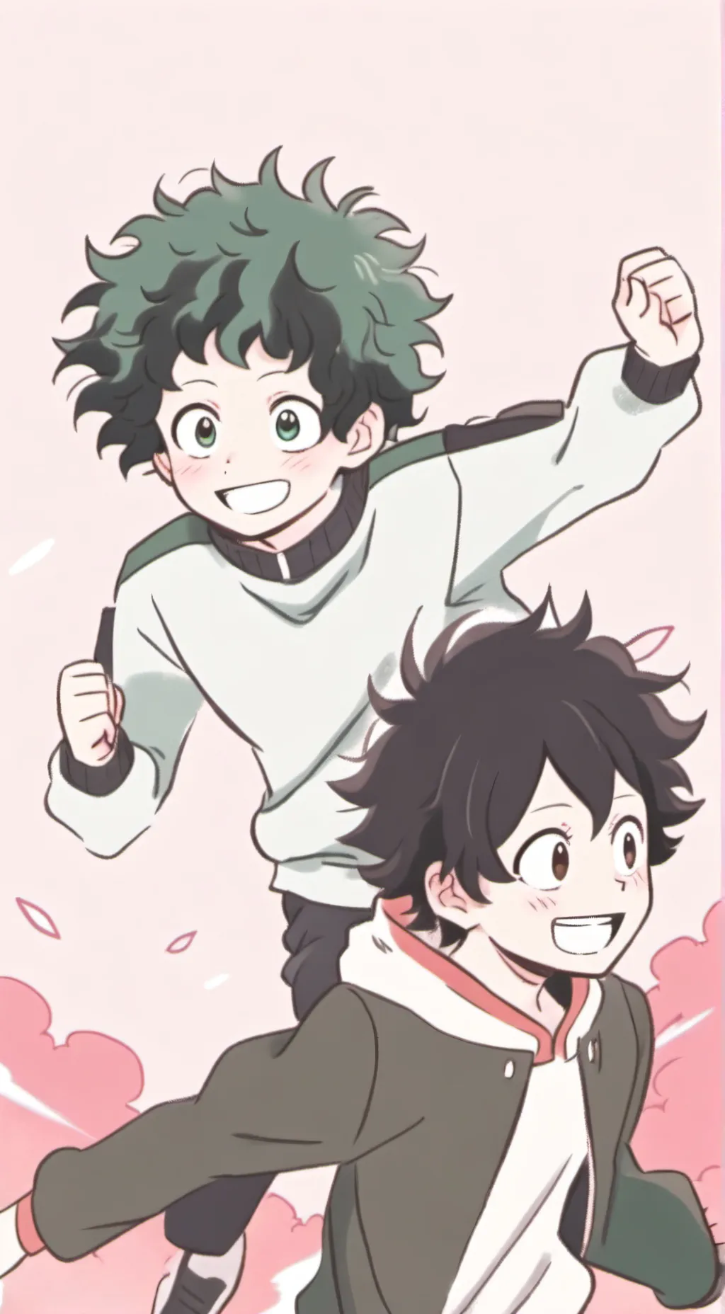 ai character: MHA villain background