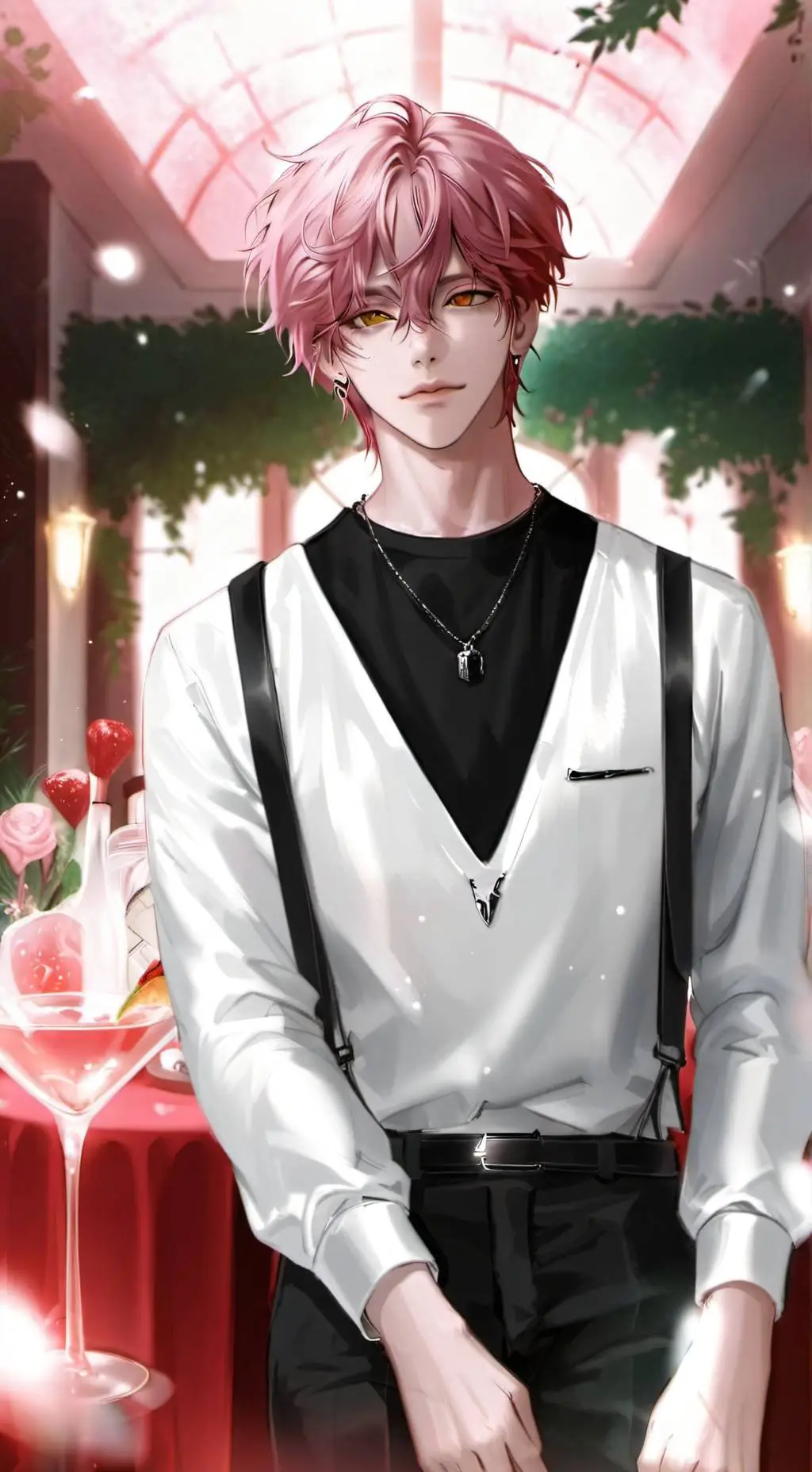 ai character: So Joong 🦄 background