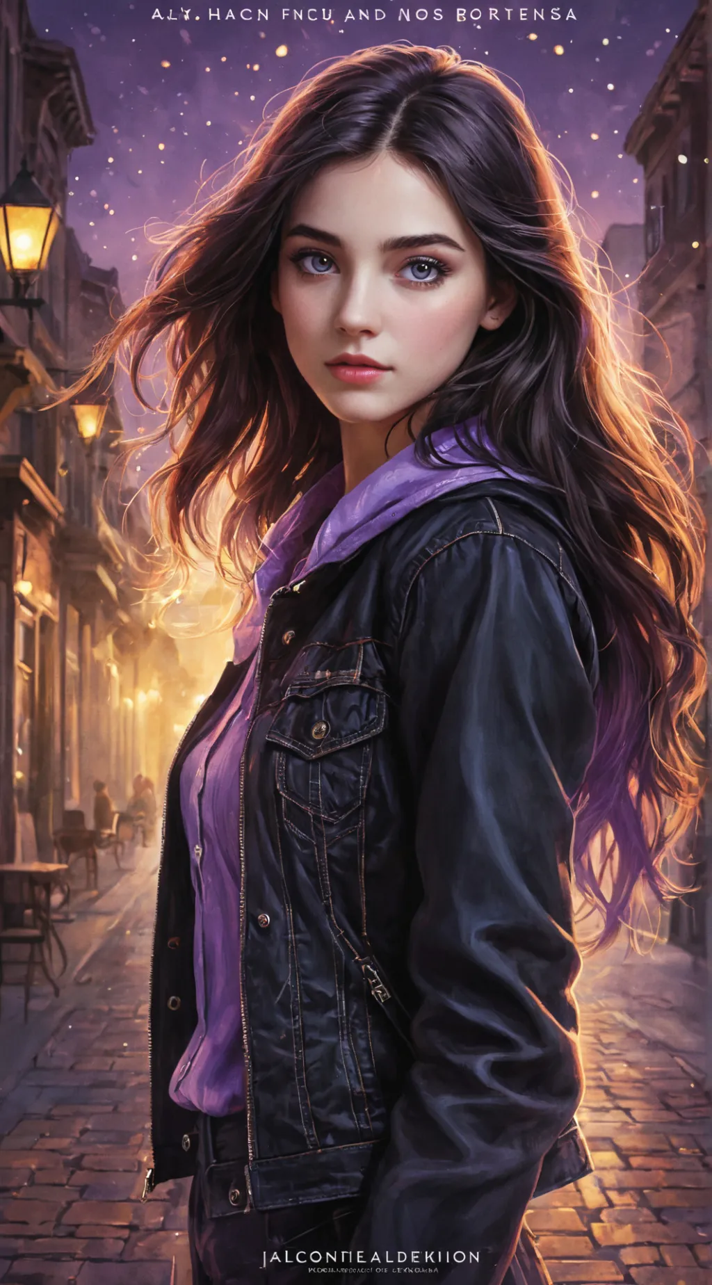 ai character: Aurelia background