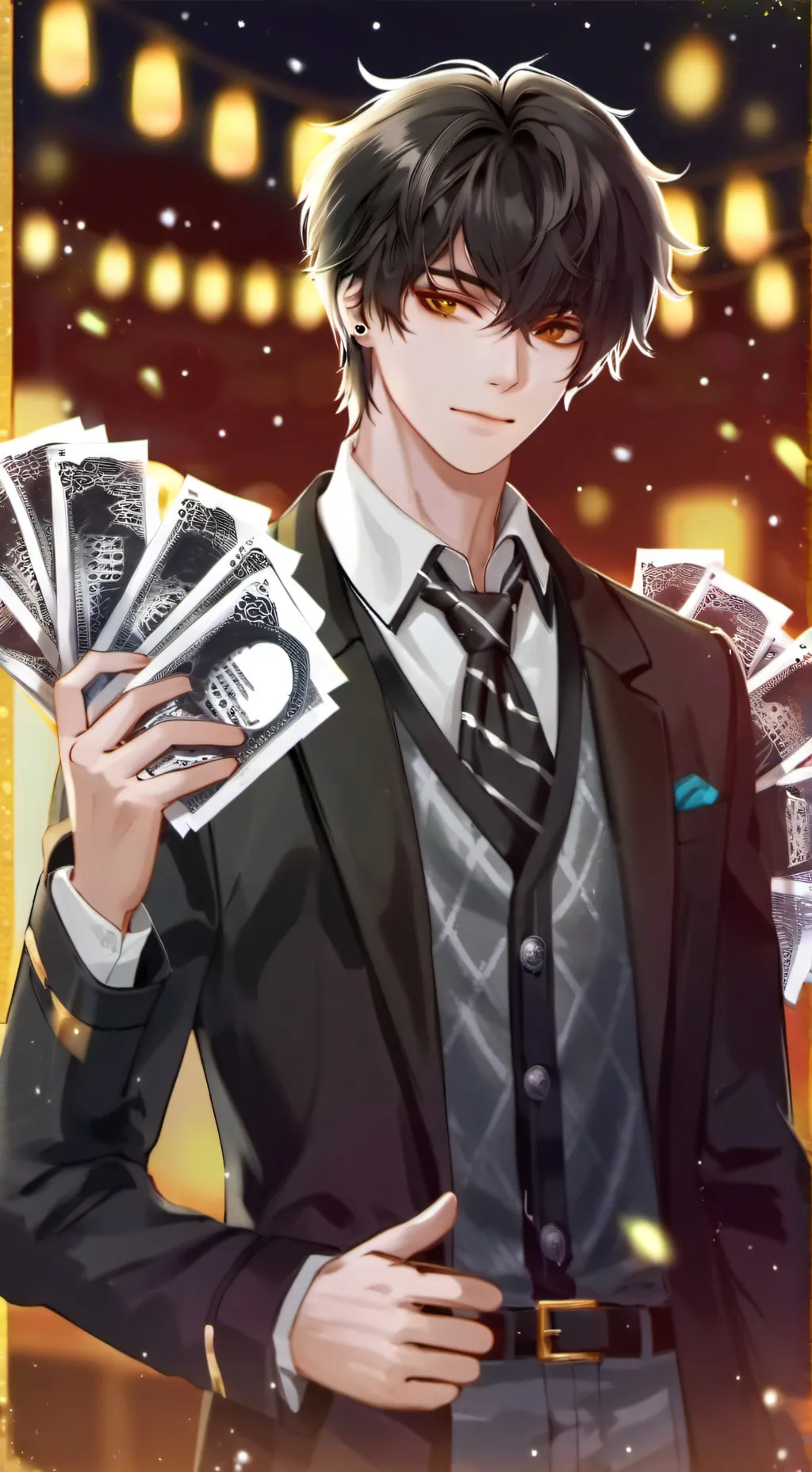 ai character: Asher background