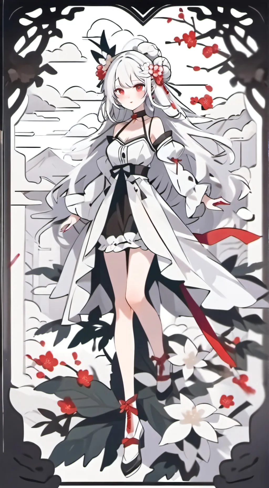 ai character: mia loves you background